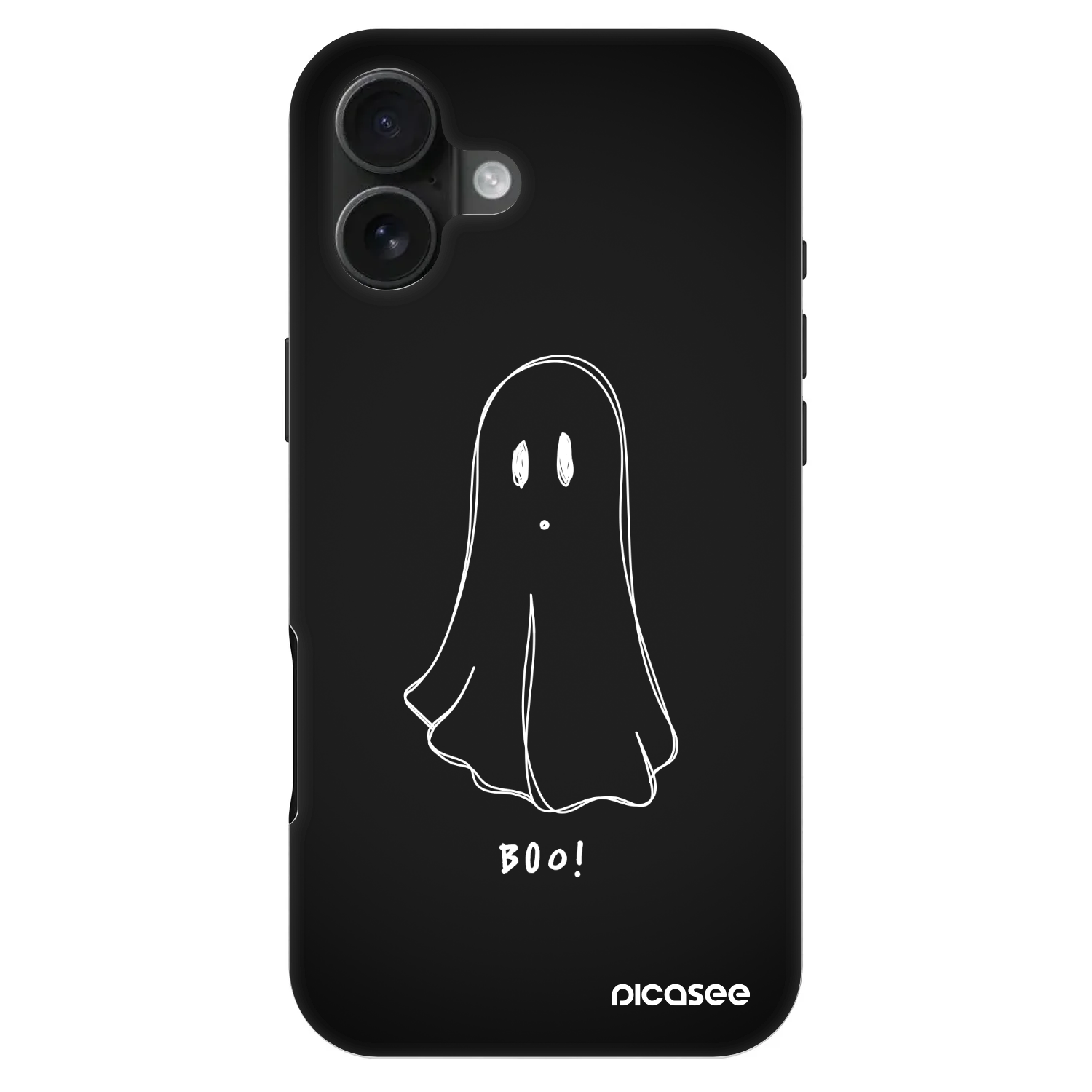 Picasee Fashion Case MagSafe pentru Apple iPhone 16 Plus - Ghost 2