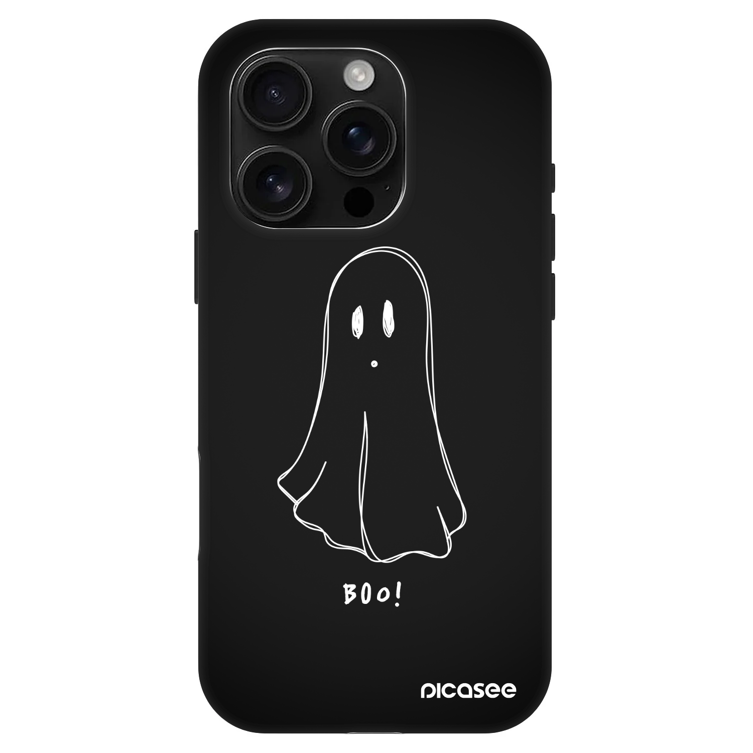 Picasee Fashion Case MagSafe pentru Apple iPhone 16 Pro - Ghost 2