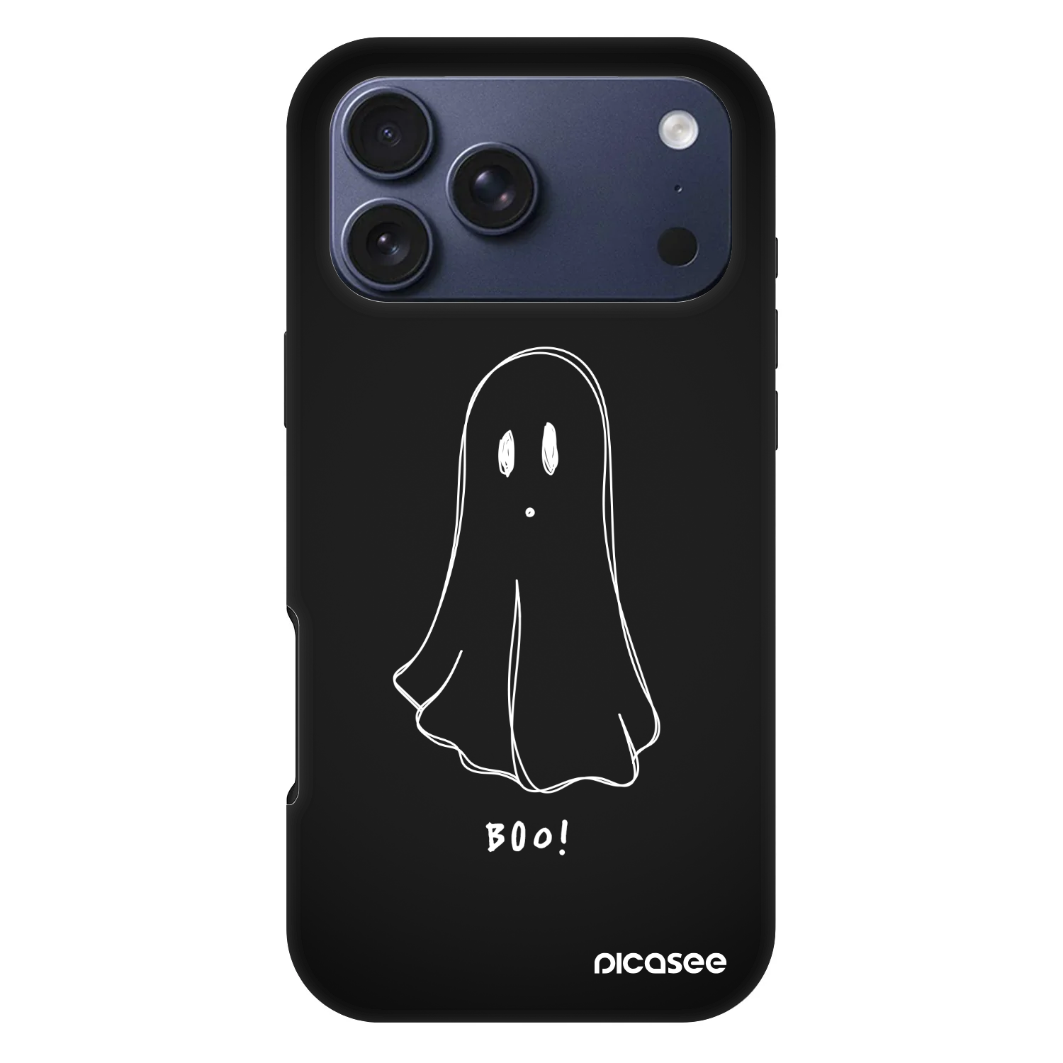 Picasee Fashion Case MagSafe pentru Apple iPhone 17 Pro Max - Ghost 2