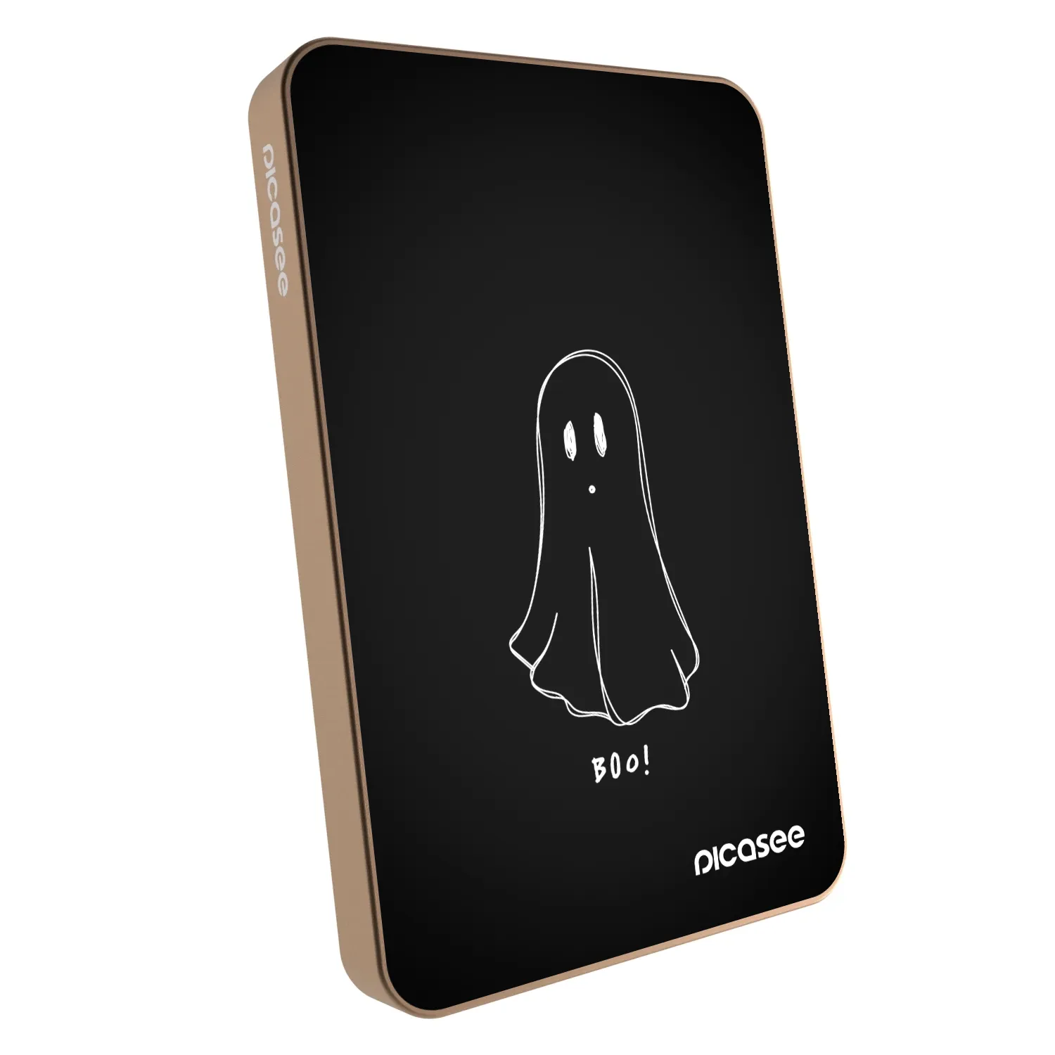 Picasee Powerbank cu MagSafe 5 000 mAh De aur - Ghost 2