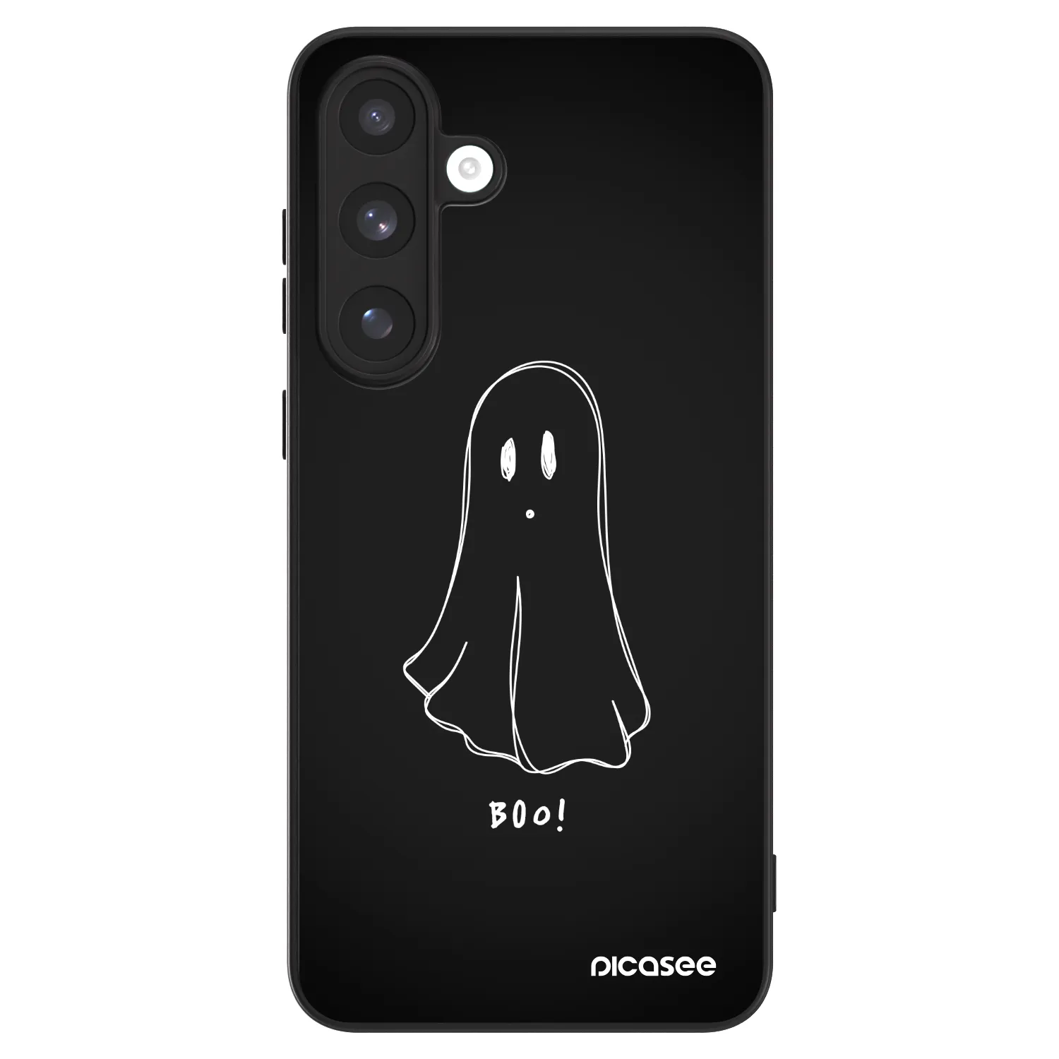 Picasee ULTIMATE CASE pentru Samsung Galaxy S25 FE 5G - Ghost 2