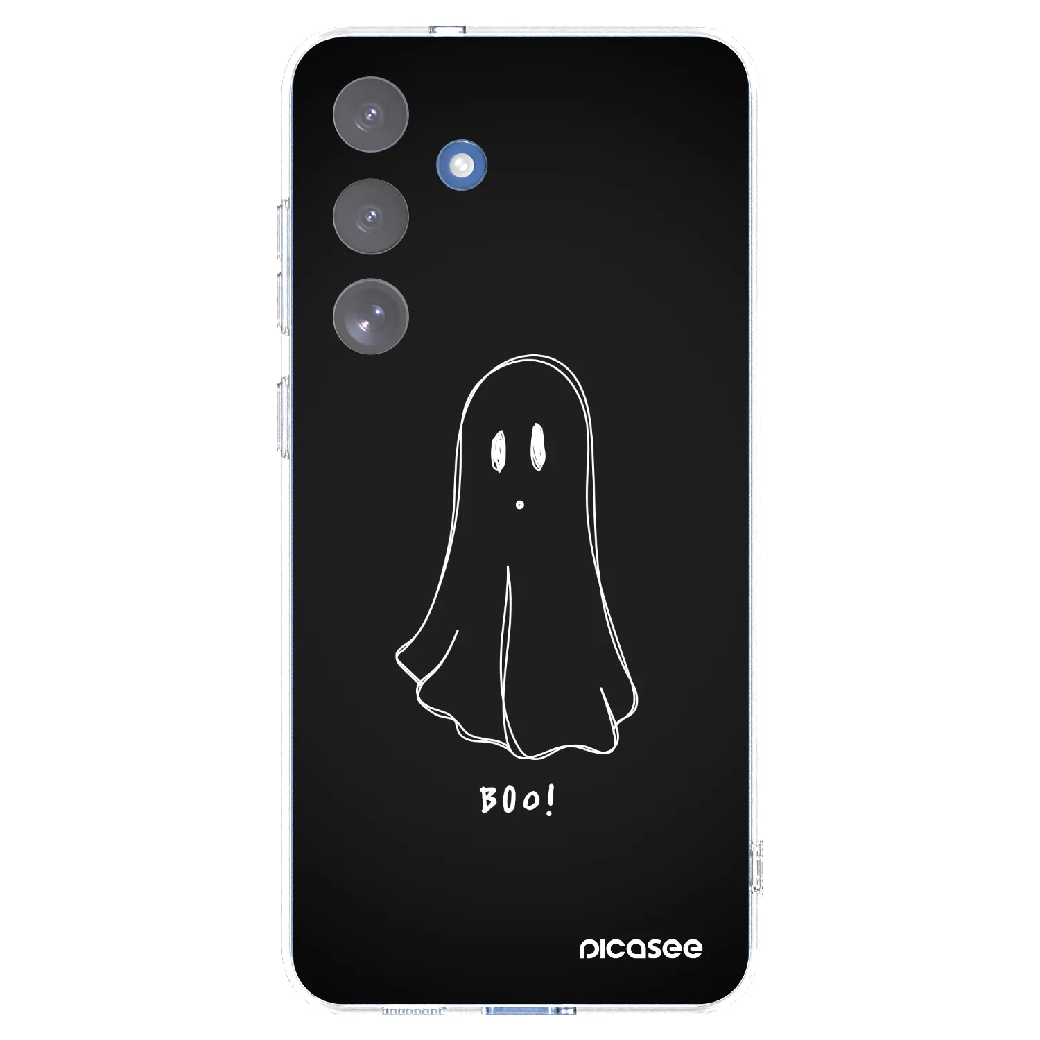 Picasee husă transparentă din silicon pentru Samsung Galaxy S25 FE 5G - Ghost 2
