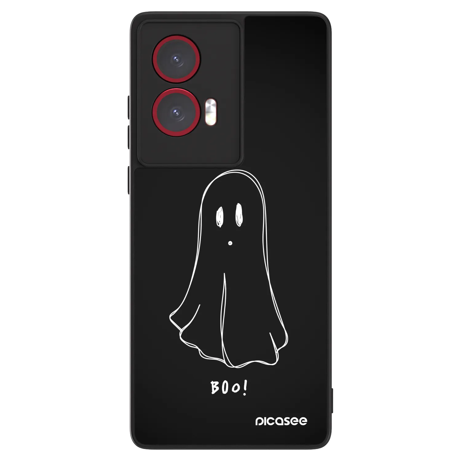 Picasee ULTIMATE CASE pentru Motorola Edge 50 Fusion - Ghost 2