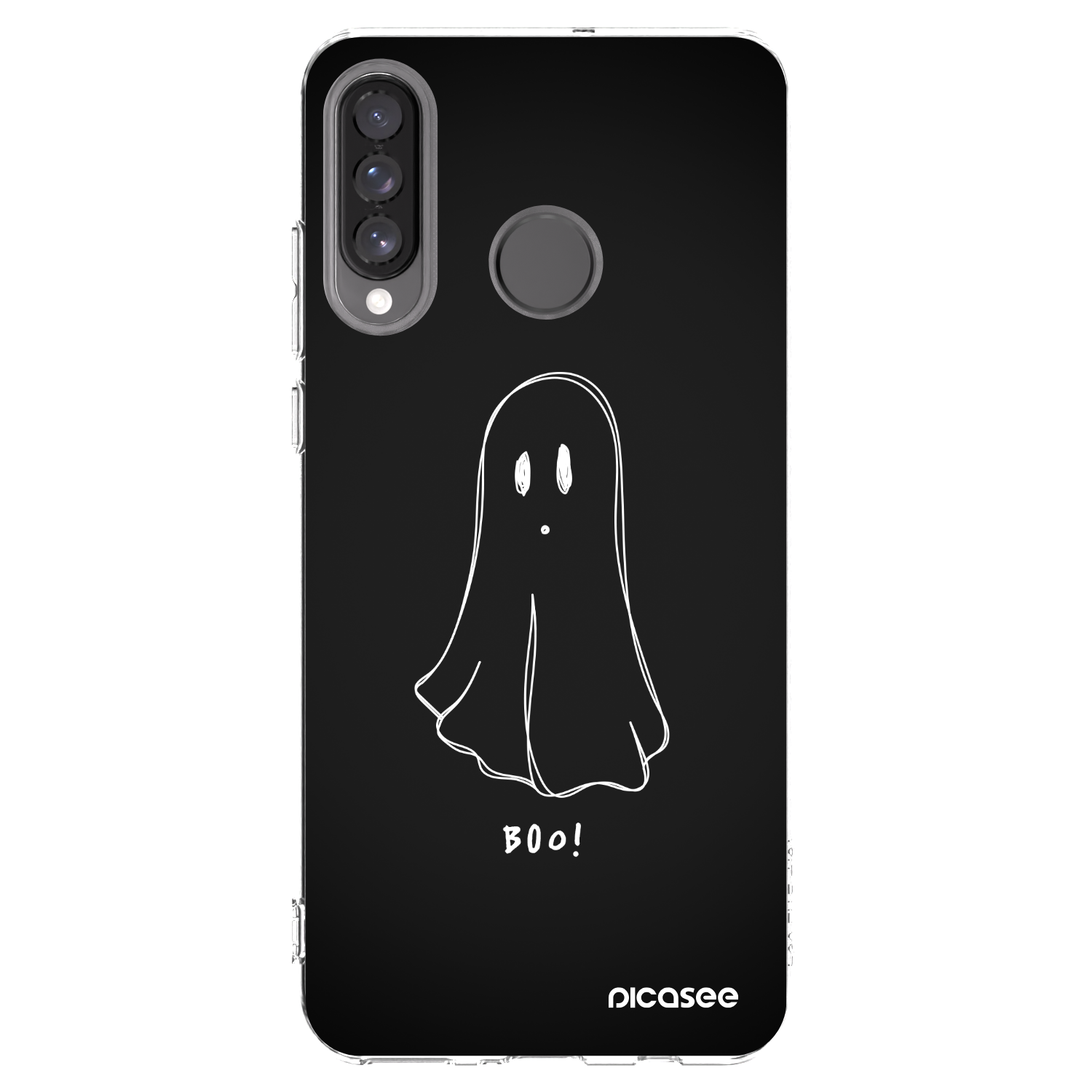 Picasee husă transparentă din silicon pentru Huawei P30 Lite - Ghost 2