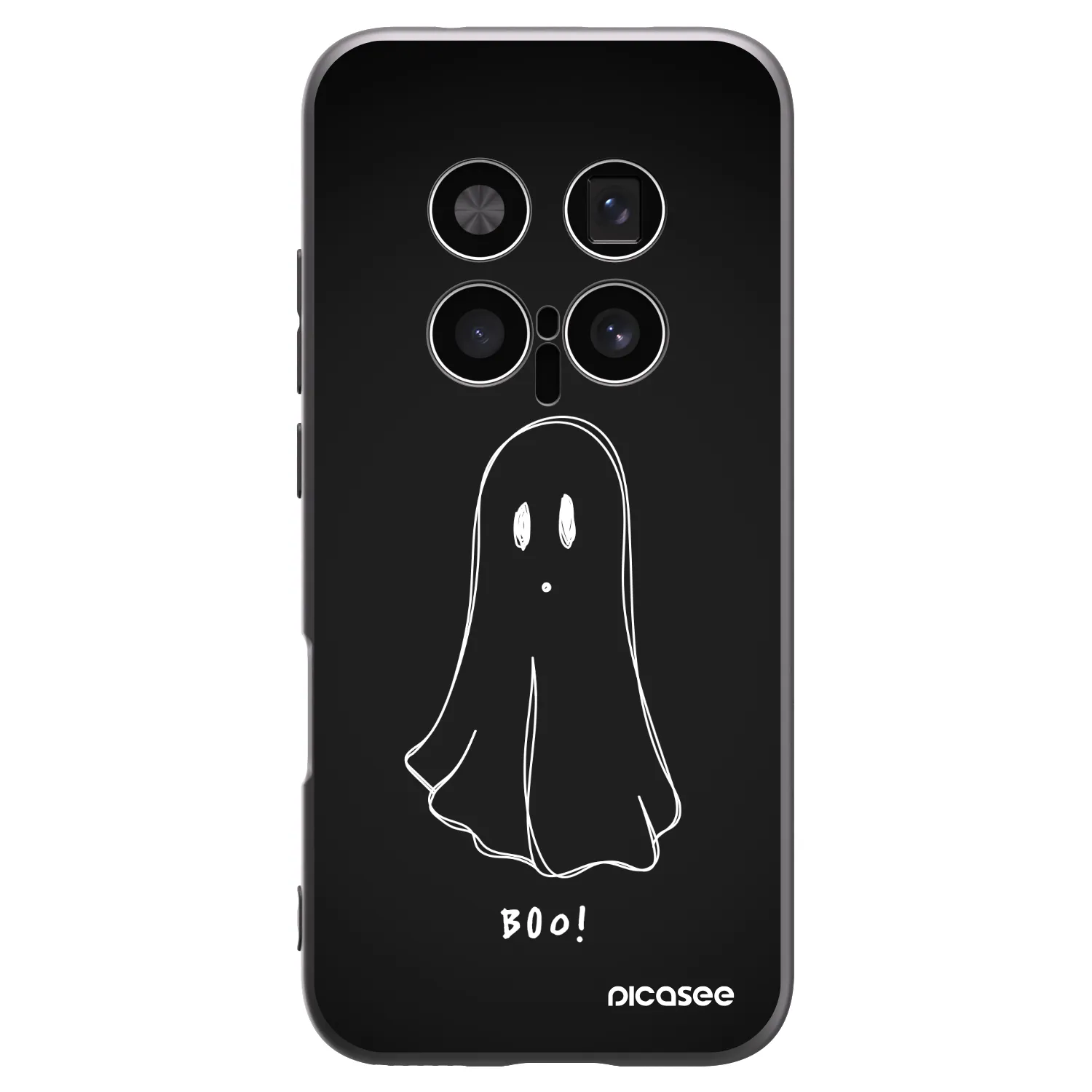 Picasee husă neagră din silicon pentru Honor Magic8 Pro 5G - Ghost 2