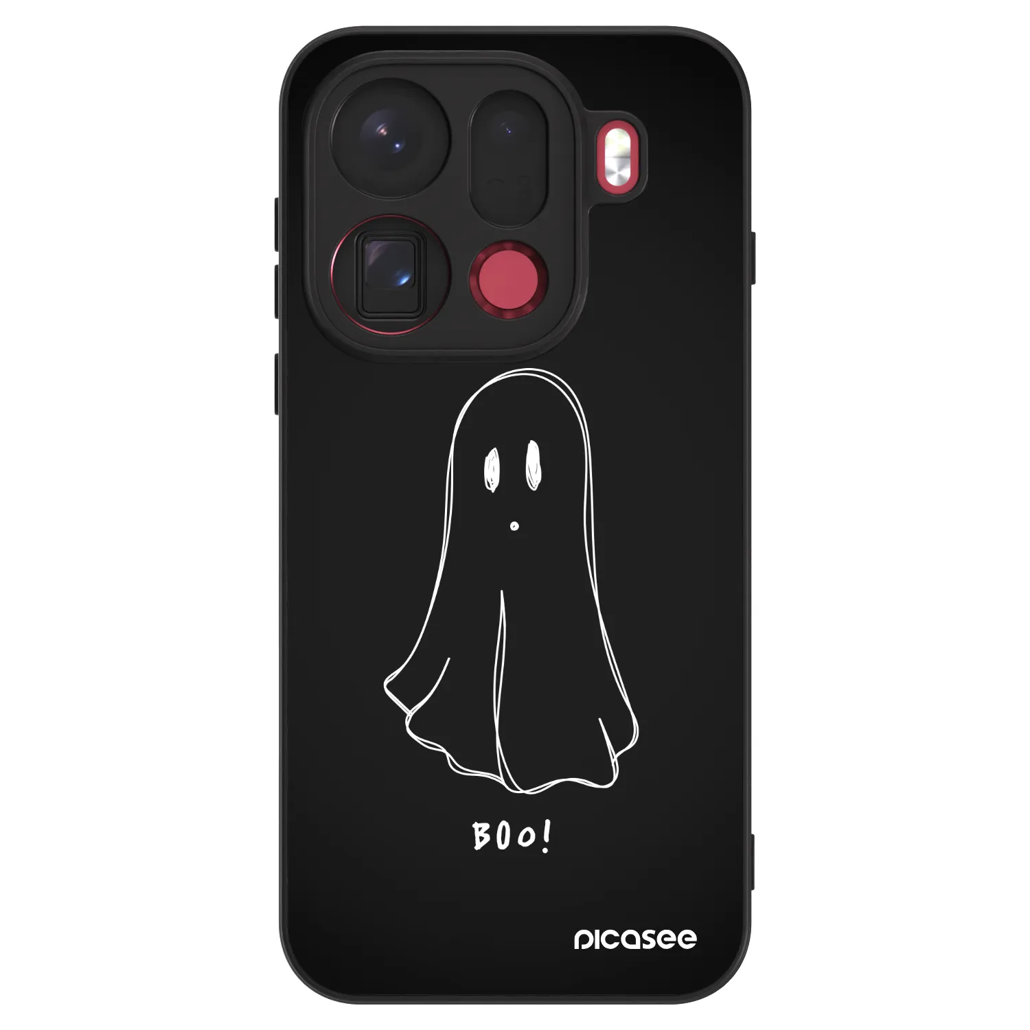 Picasee ULTIMATE CASE pentru OPPO Find X9 Pro - Ghost 2