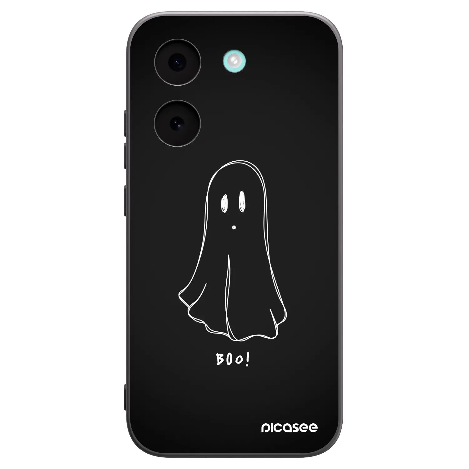 Picasee husă neagră din silicon pentru Xiaomi Poco X8 Pro - Ghost 2