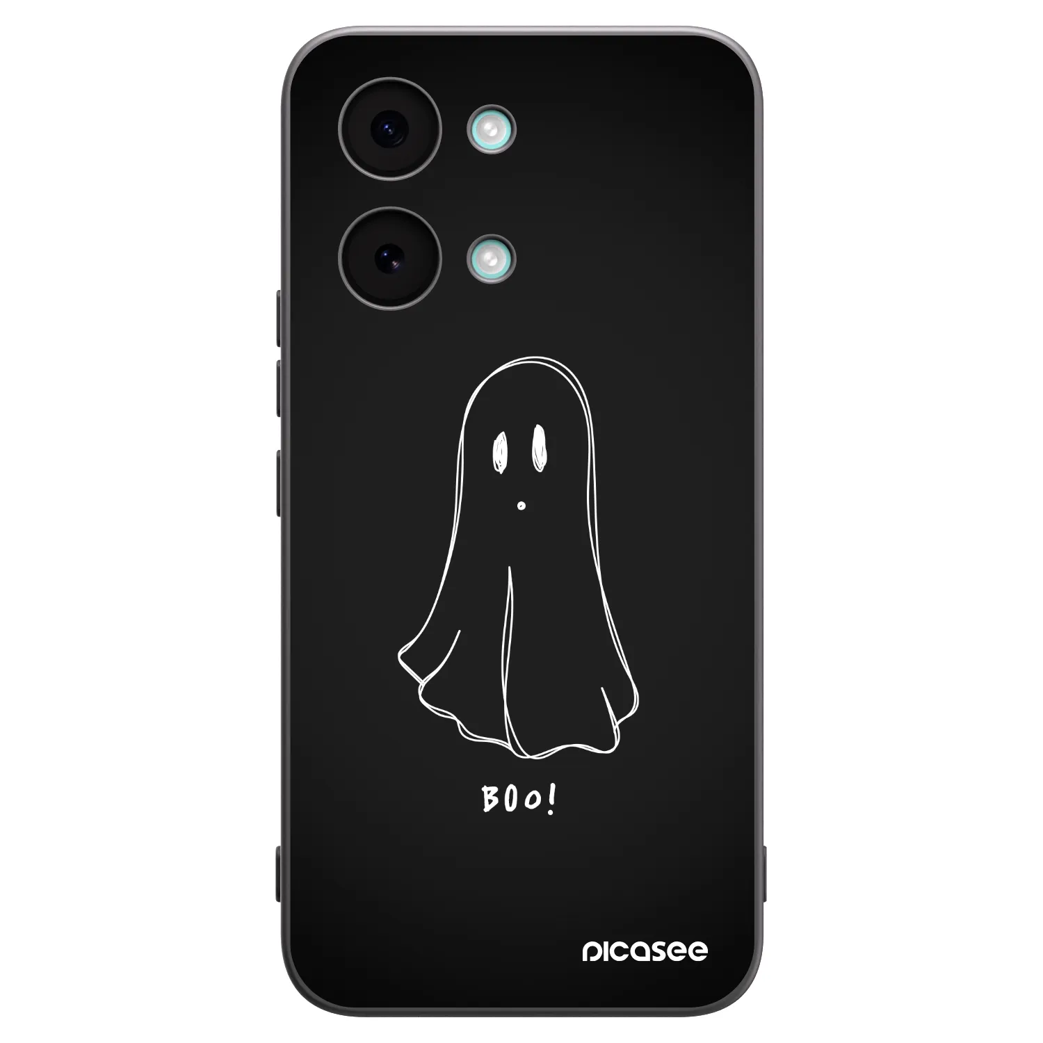Picasee husă neagră din silicon pentru Xiaomi Poco X8 Pro Max - Ghost 2