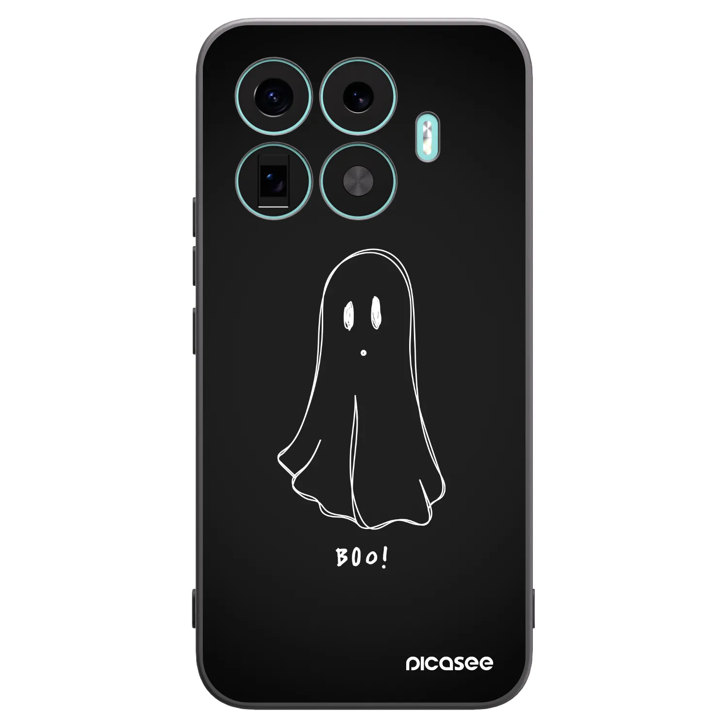 Picasee husă neagră din silicon pentru Xiaomi 17T Pro - Ghost 2