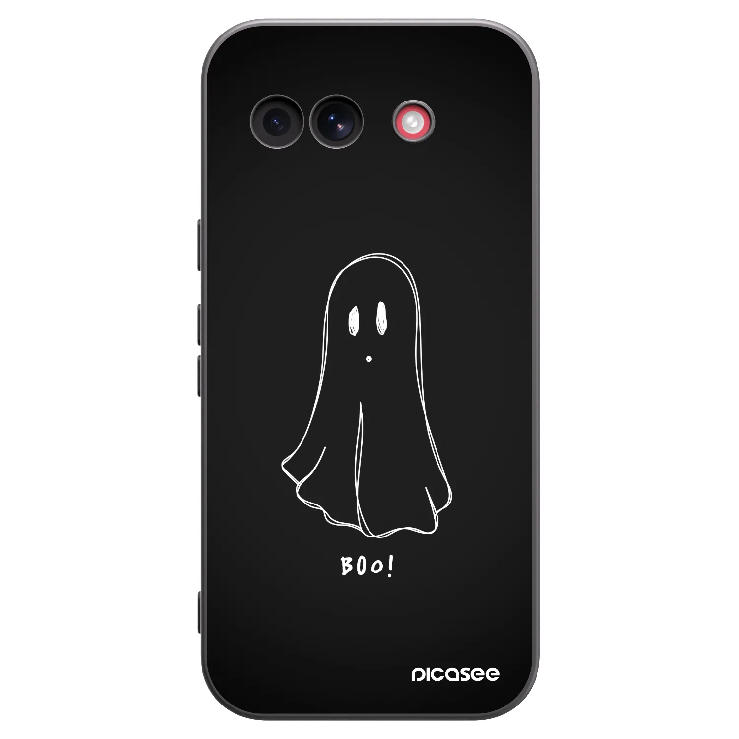 Picasee husă neagră din silicon pentru Google Pixel 10a - Ghost 2