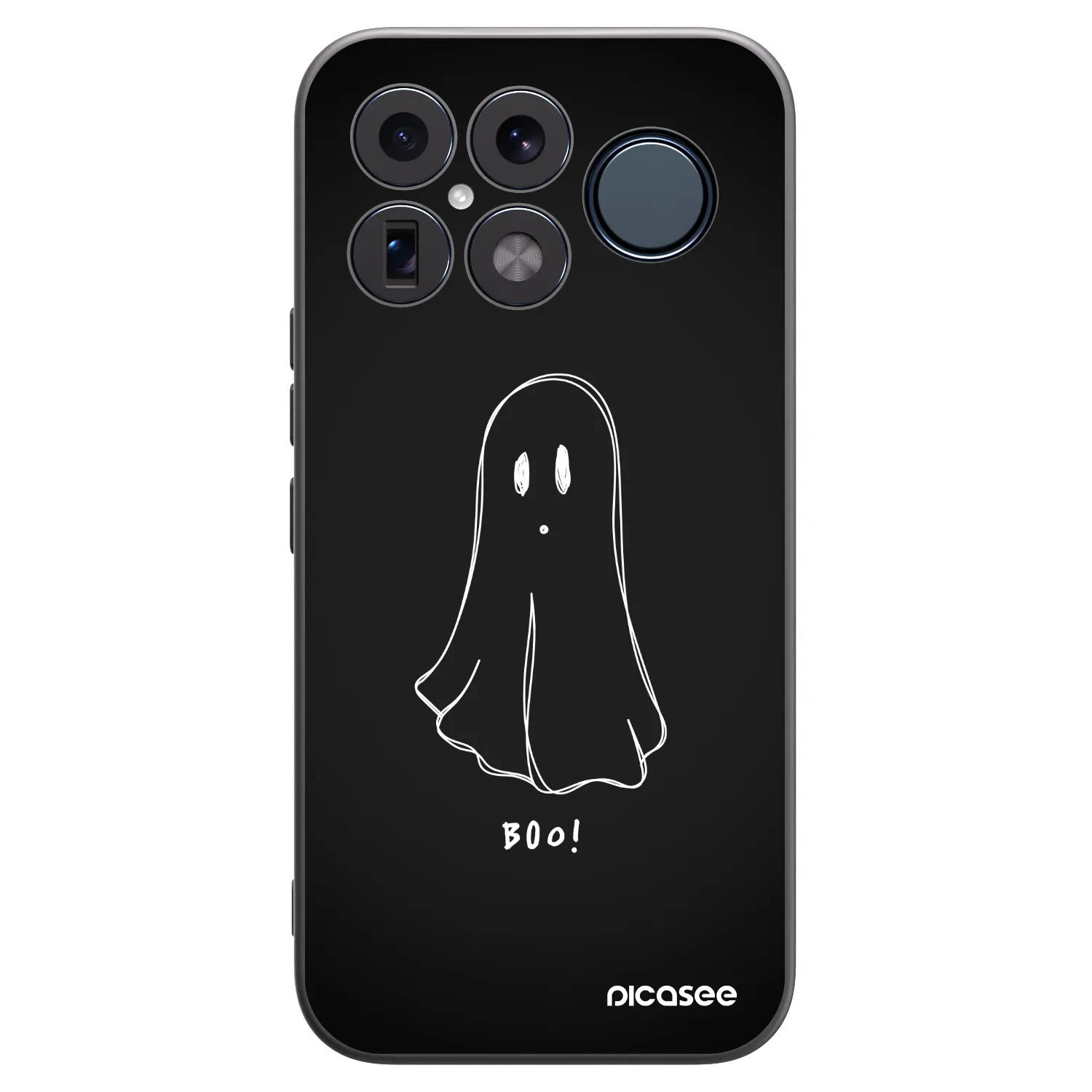 Picasee husă neagră din silicon pentru Xiaomi Poco F8 Ultra - Ghost 2