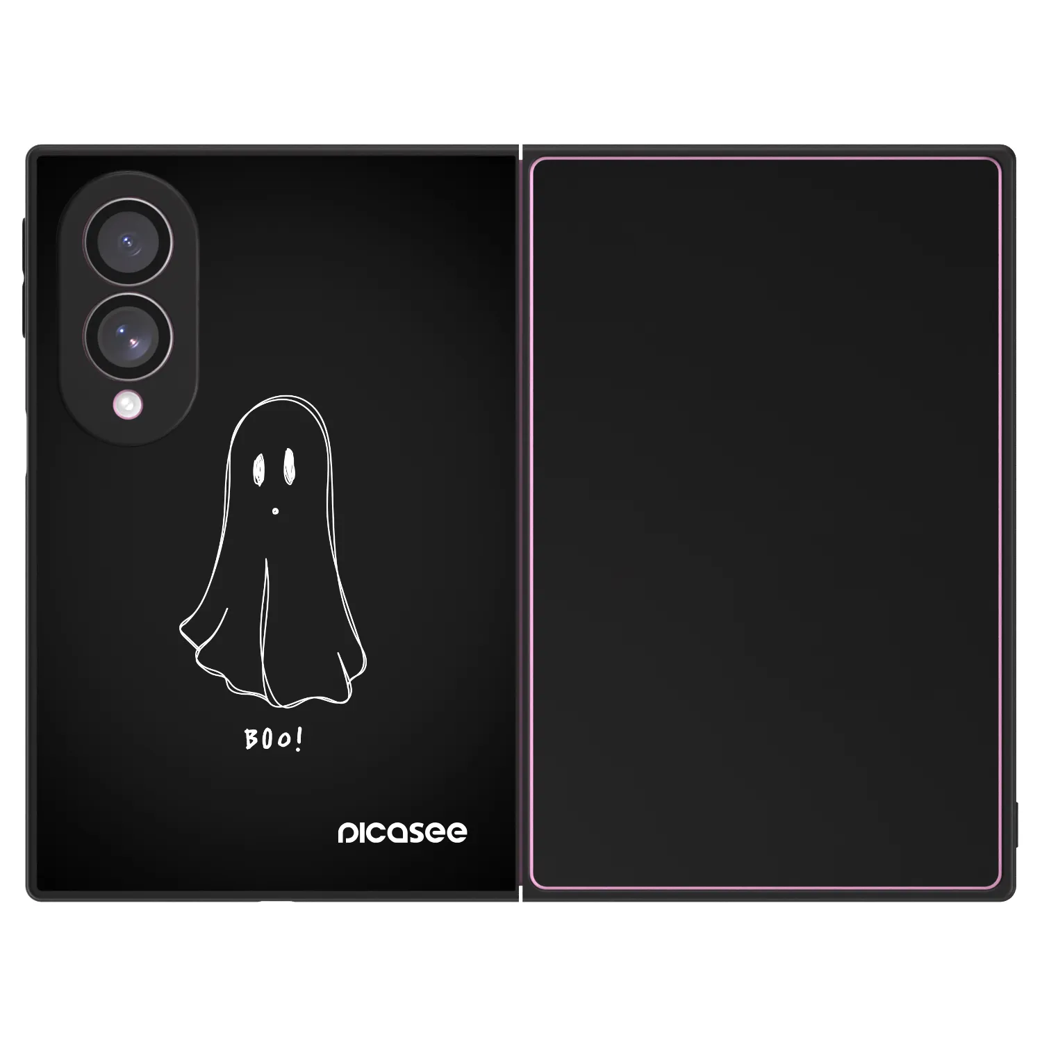 Picasee ULTIMATE CASE pentru Samsung Galaxy Z Fold8 5G - Ghost 2