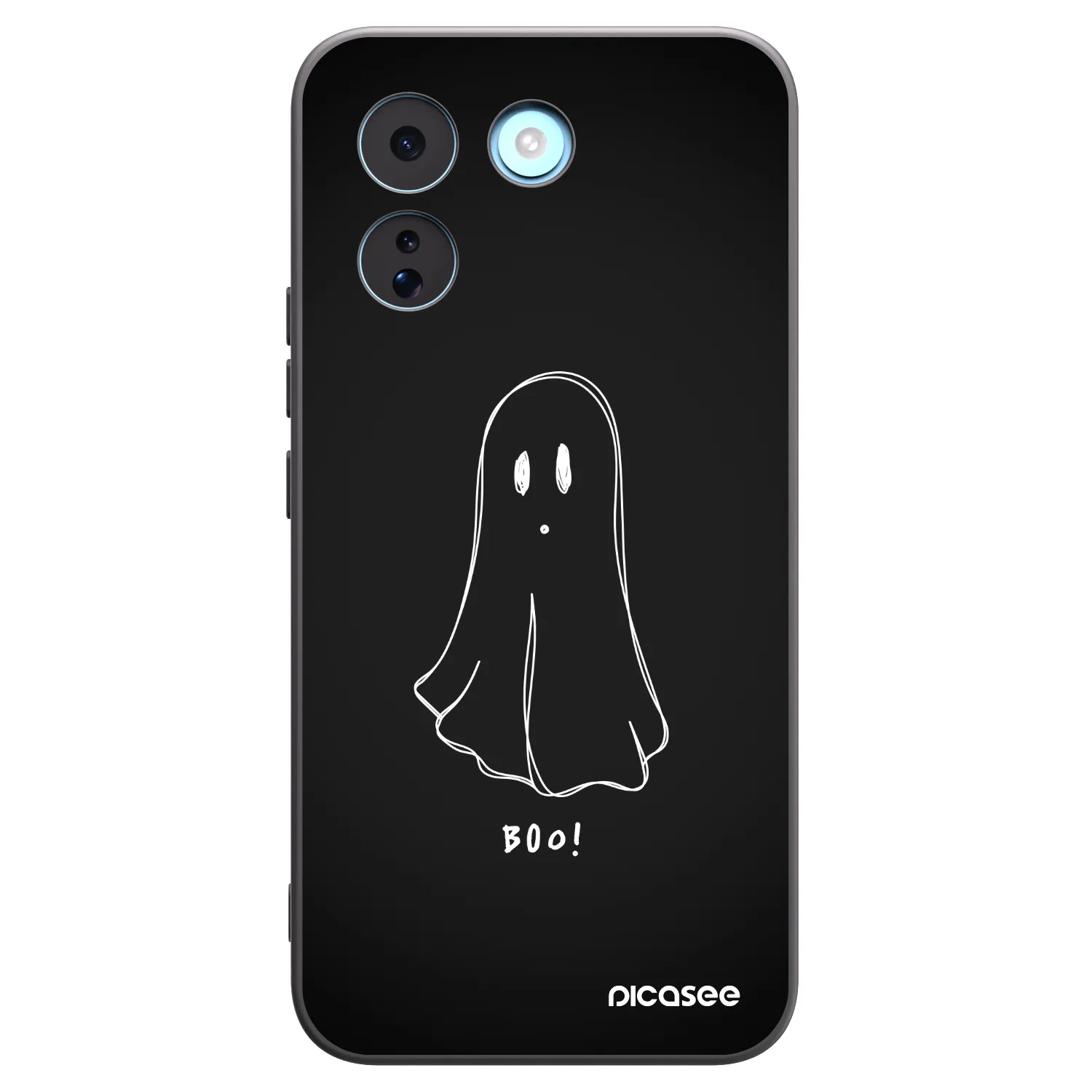 Picasee husă neagră din silicon pentru Xiaomi Redmi Note 17 Pro MAX 5G - Ghost 2