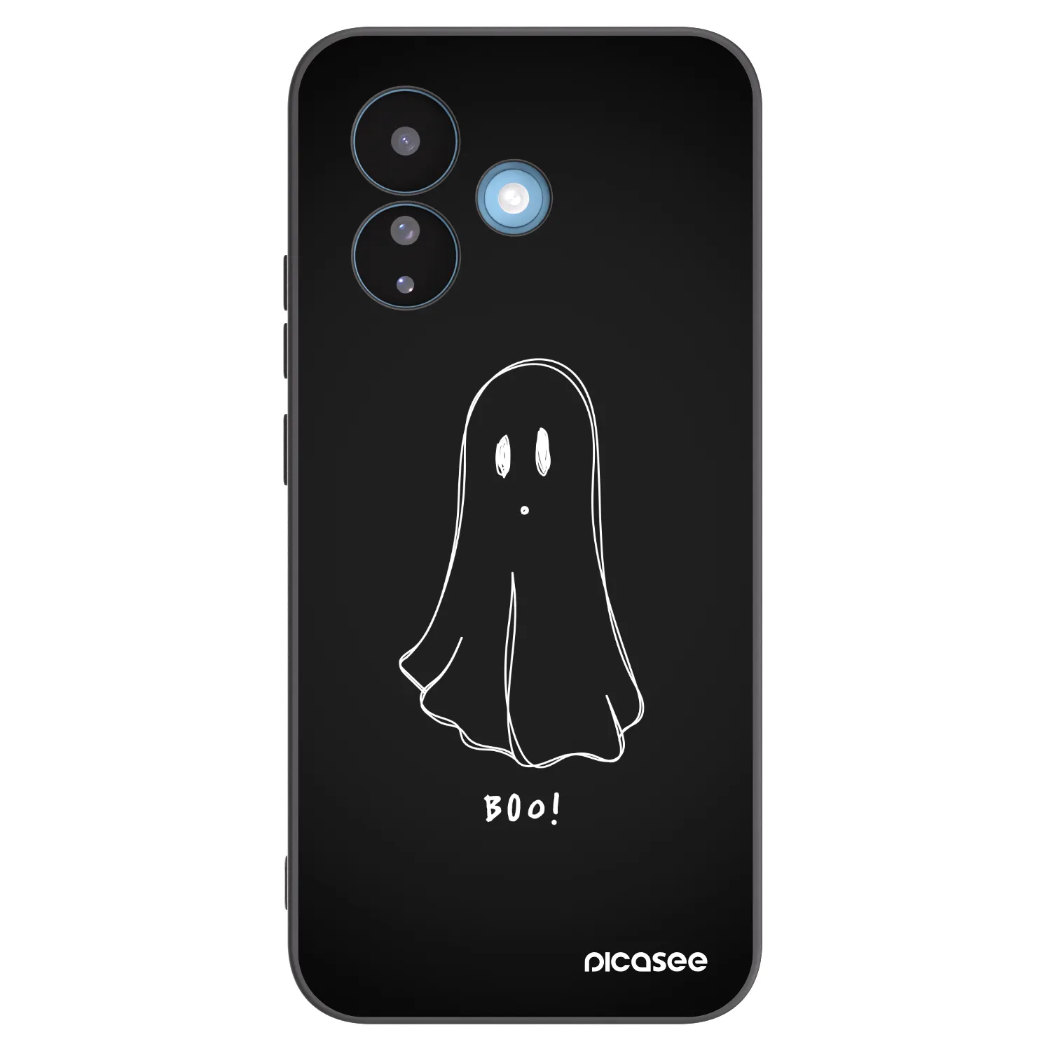 Picasee husă neagră din silicon pentru Xiaomi Redmi Note 17 Pro 5G - Ghost 2