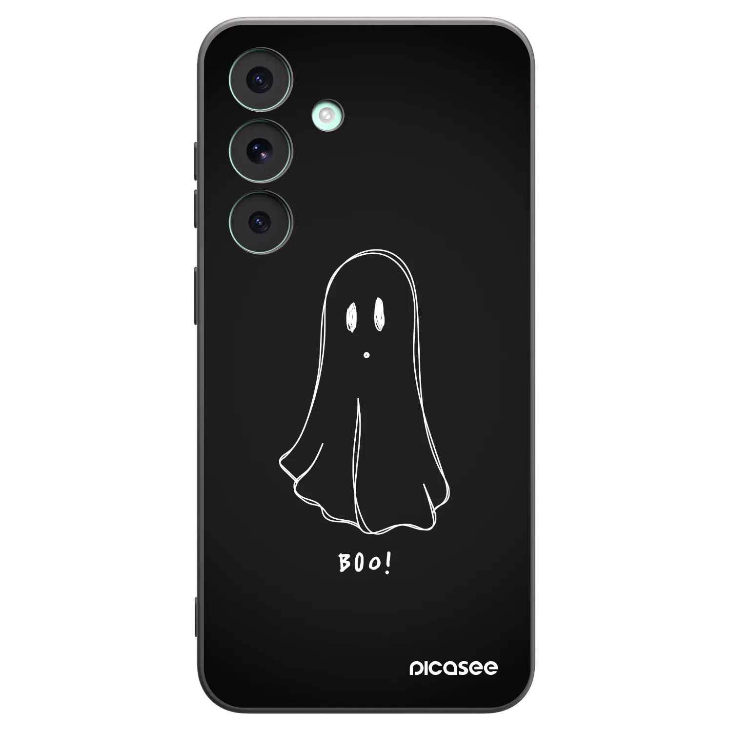 Picasee husă neagră din silicon pentru Samsung Galaxy S26 FE - Ghost 2