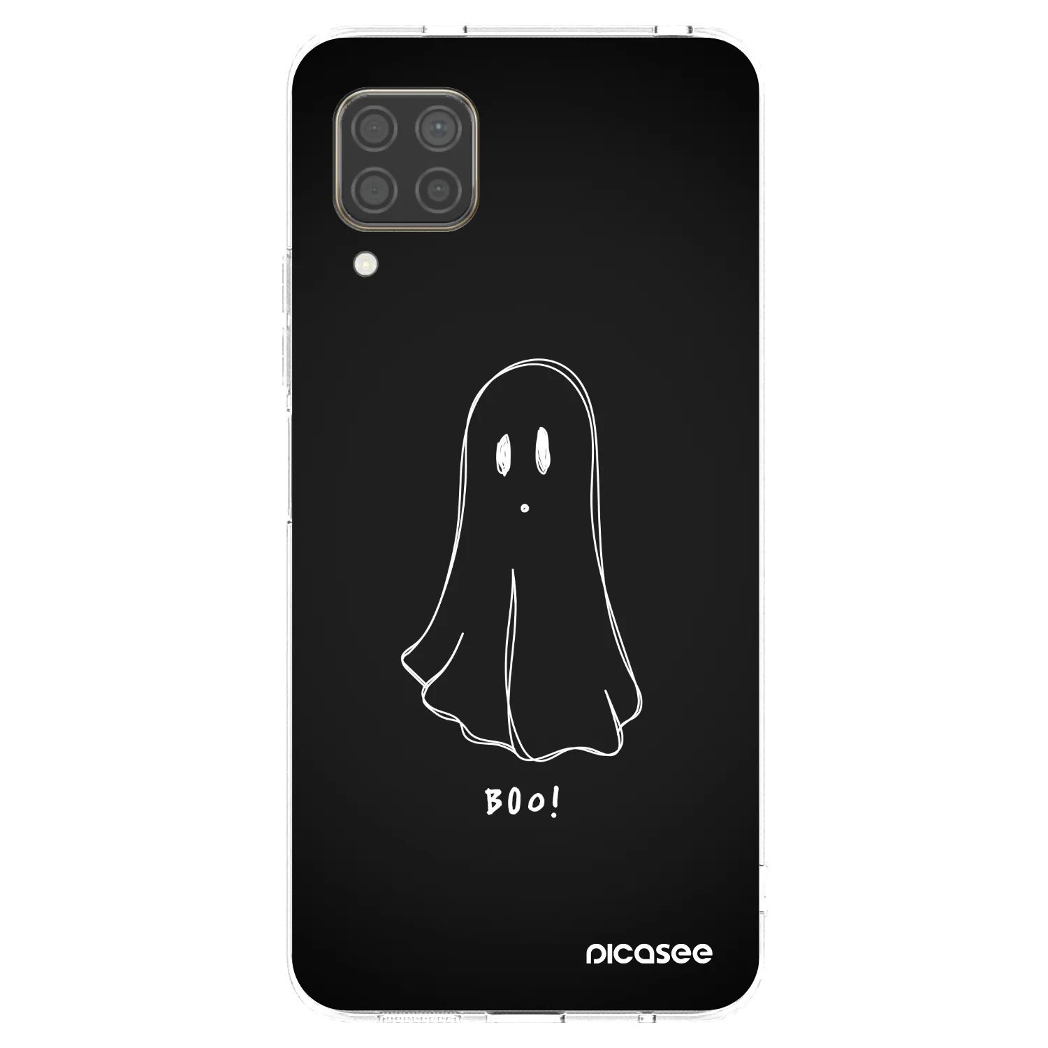 Picasee husă transparentă din silicon pentru Huawei P40 Lite - Ghost 2