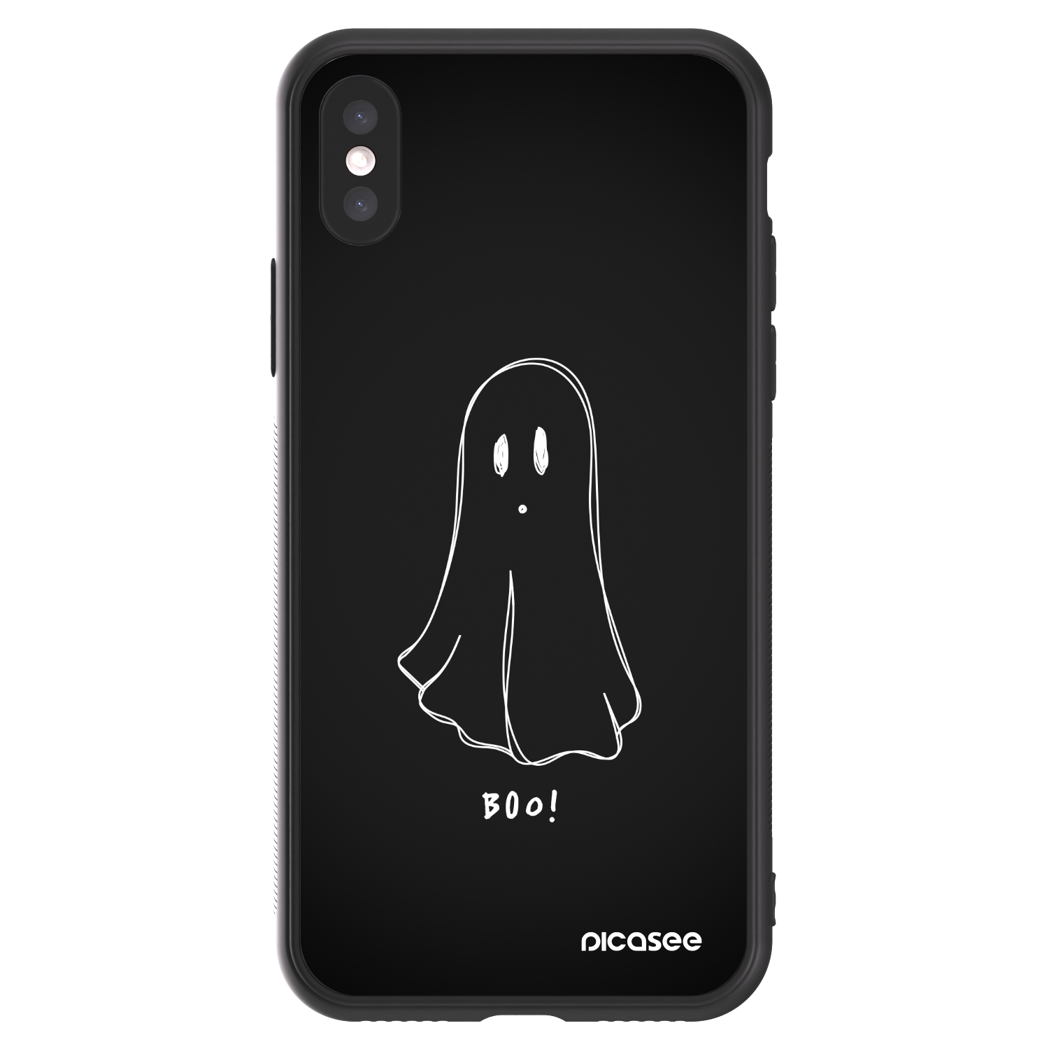 Picasee ULTIMATE CASE pentru Apple iPhone X/XS - Ghost 2