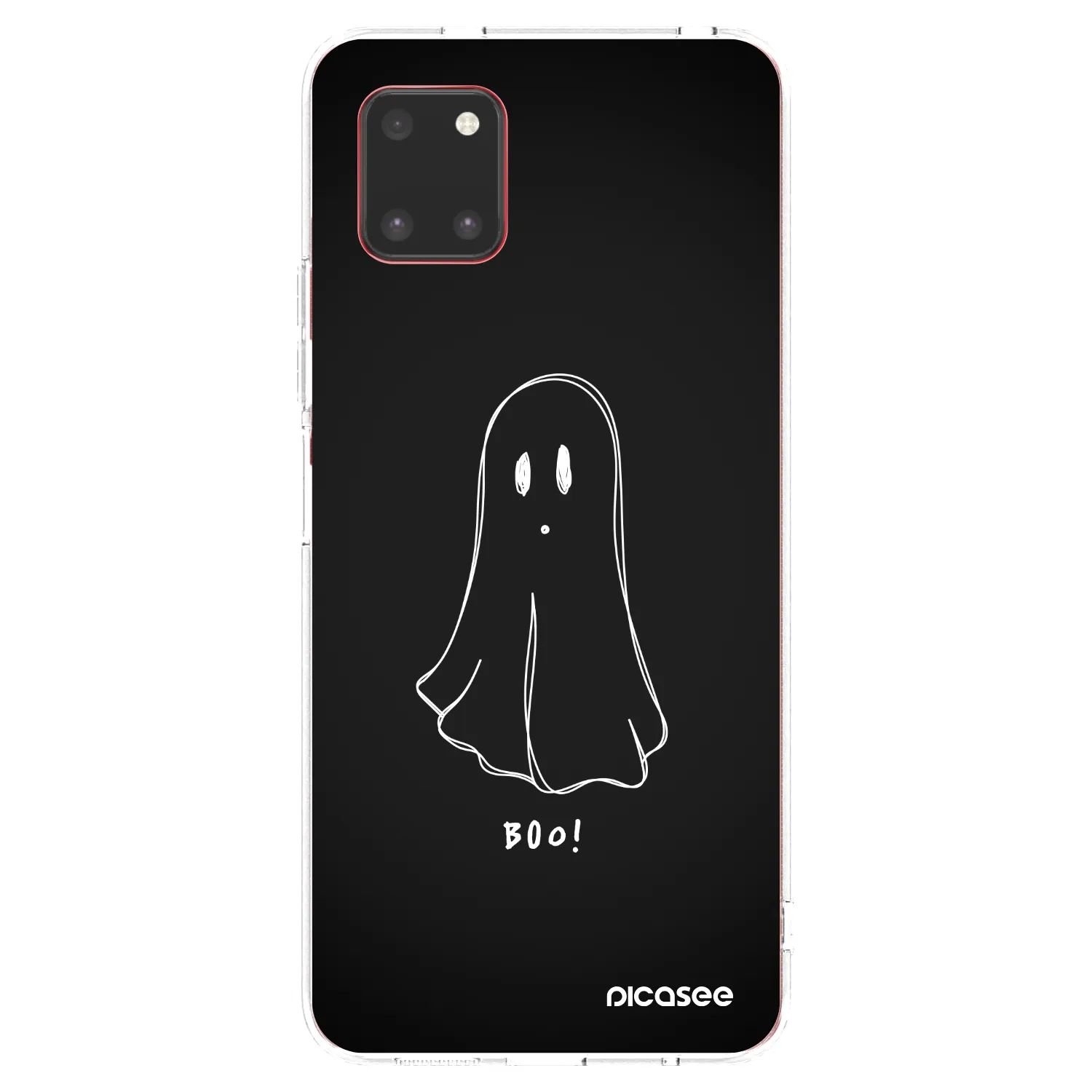 Picasee husă transparentă din silicon pentru Samsung Galaxy Note 10 Lite N770F - Ghost 2