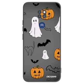 Husă pentru Motorola Moto G9 Play - Spooky crew