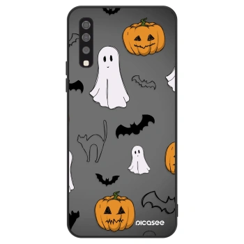 Husă pentru Samsung Galaxy A70 A705F - Spooky crew
