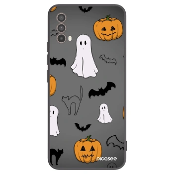 Husă pentru Motorola Moto E40 - Spooky crew