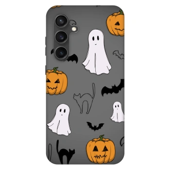 Husă pentru Samsung Galaxy S24 FE S721B - Spooky crew