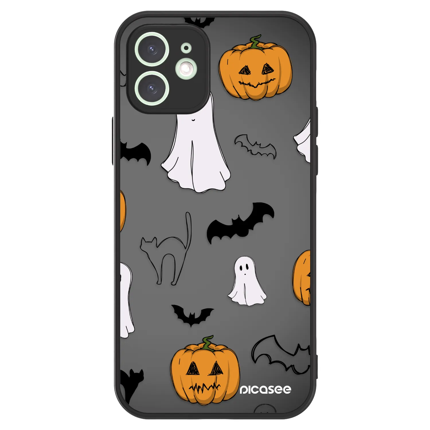 Picasee ULTIMATE CASE pentru Apple iPhone 12 - Spooky crew