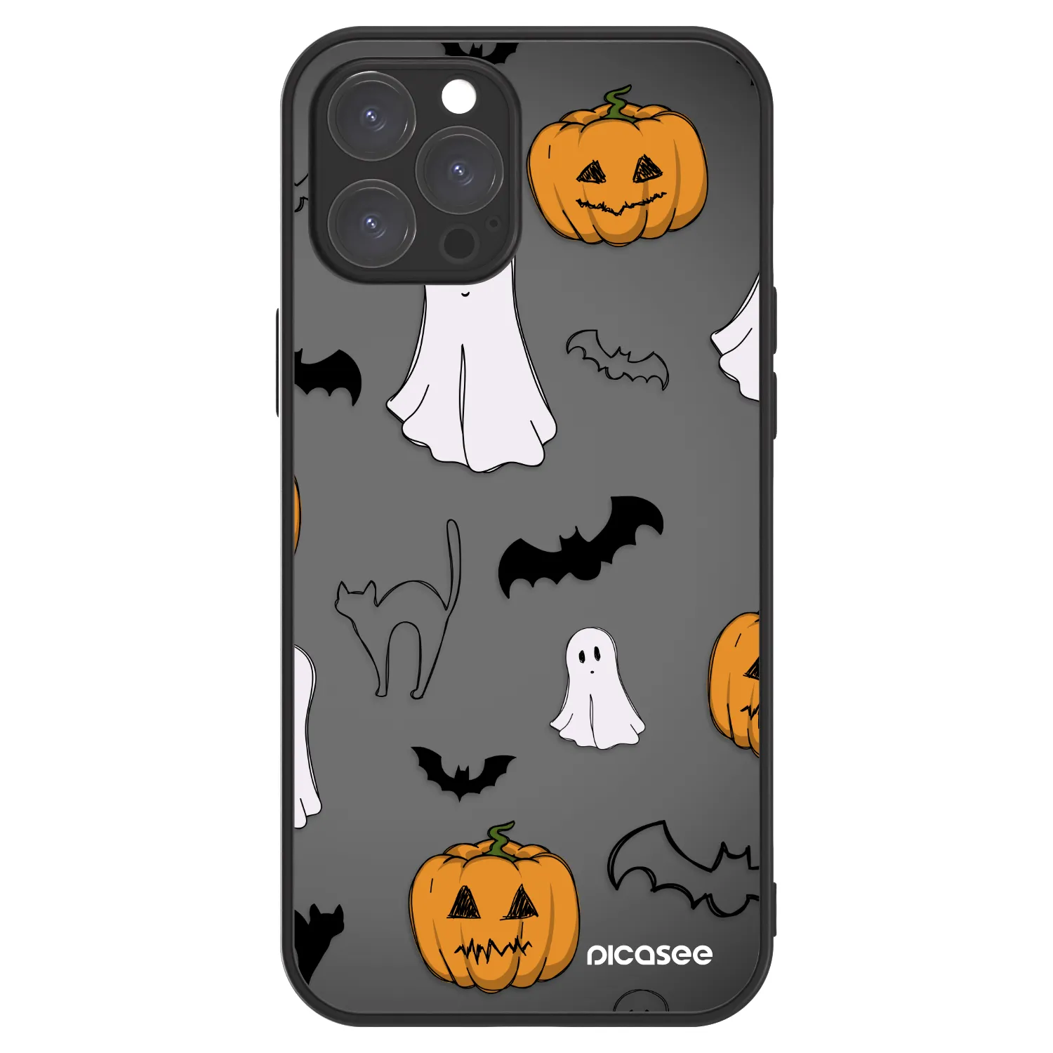 Picasee ULTIMATE CASE pentru Apple iPhone 12 Pro Max - Spooky crew