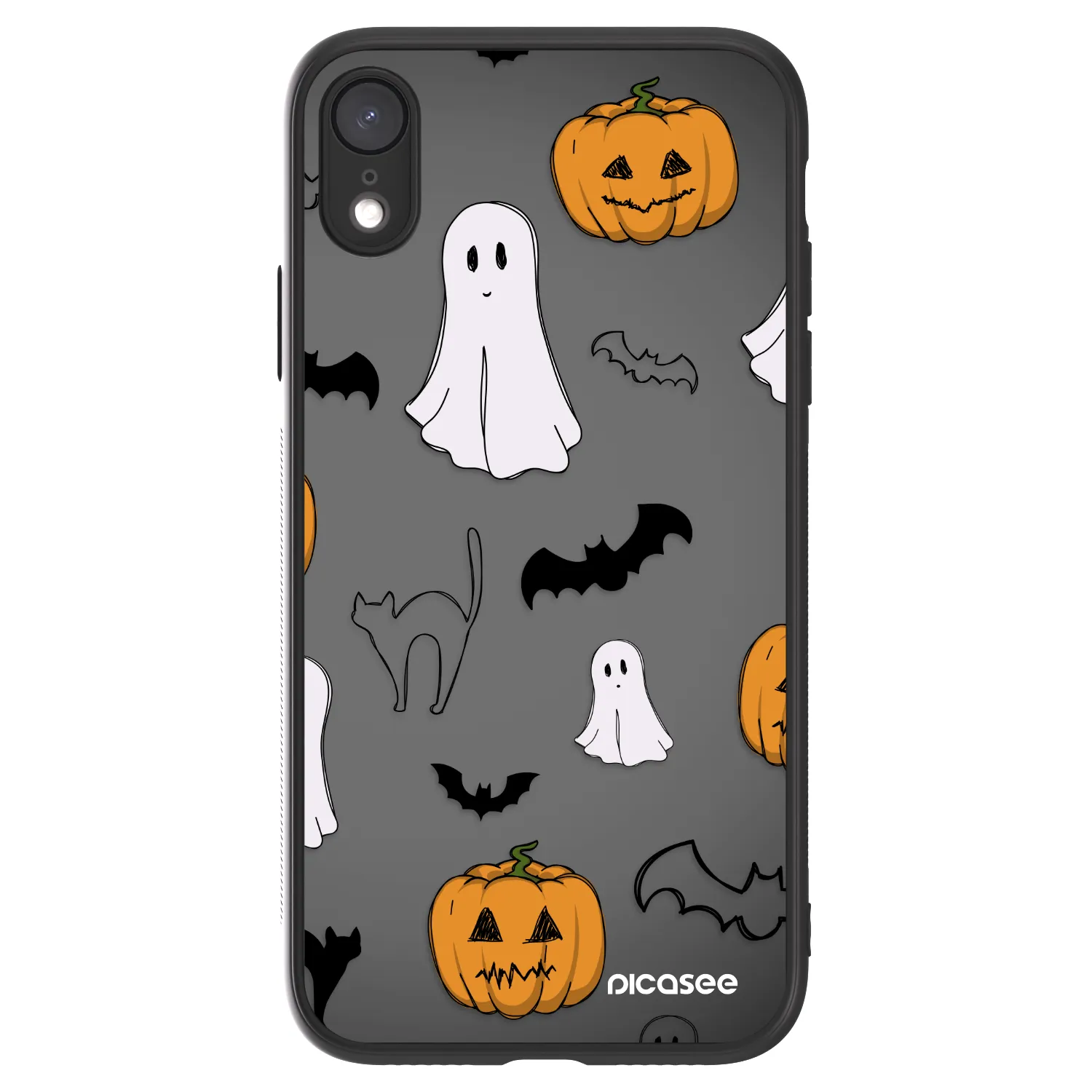 Picasee ULTIMATE CASE pentru Apple iPhone XR - Spooky crew