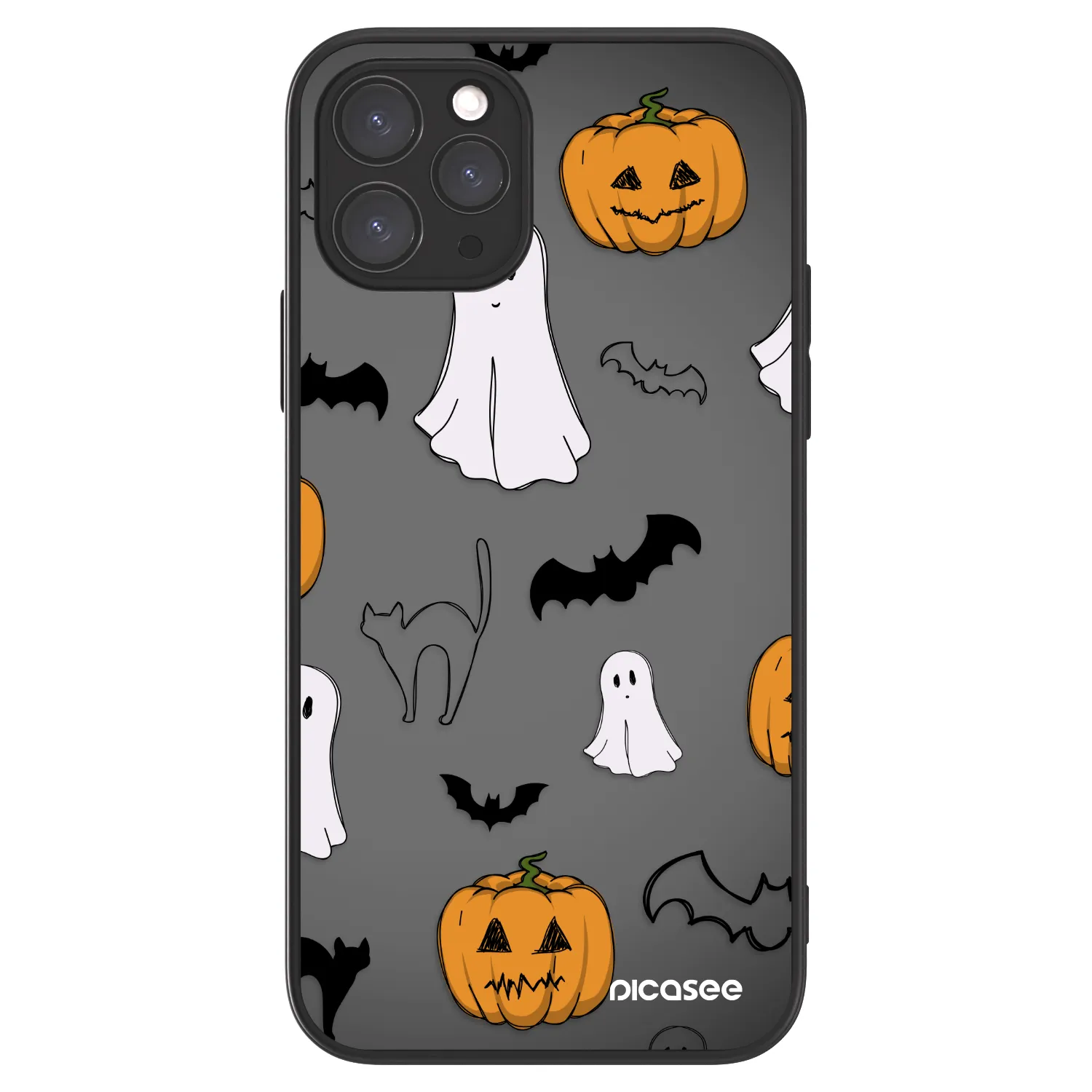 Picasee ULTIMATE CASE pentru Apple iPhone 11 Pro - Spooky crew