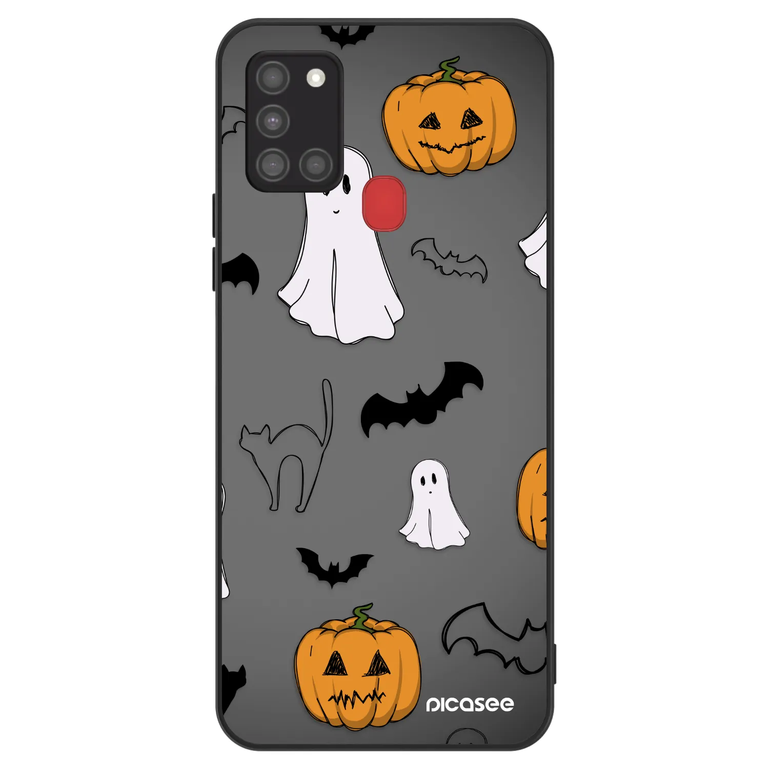 Picasee ULTIMATE CASE pentru Samsung Galaxy A21s - Spooky crew