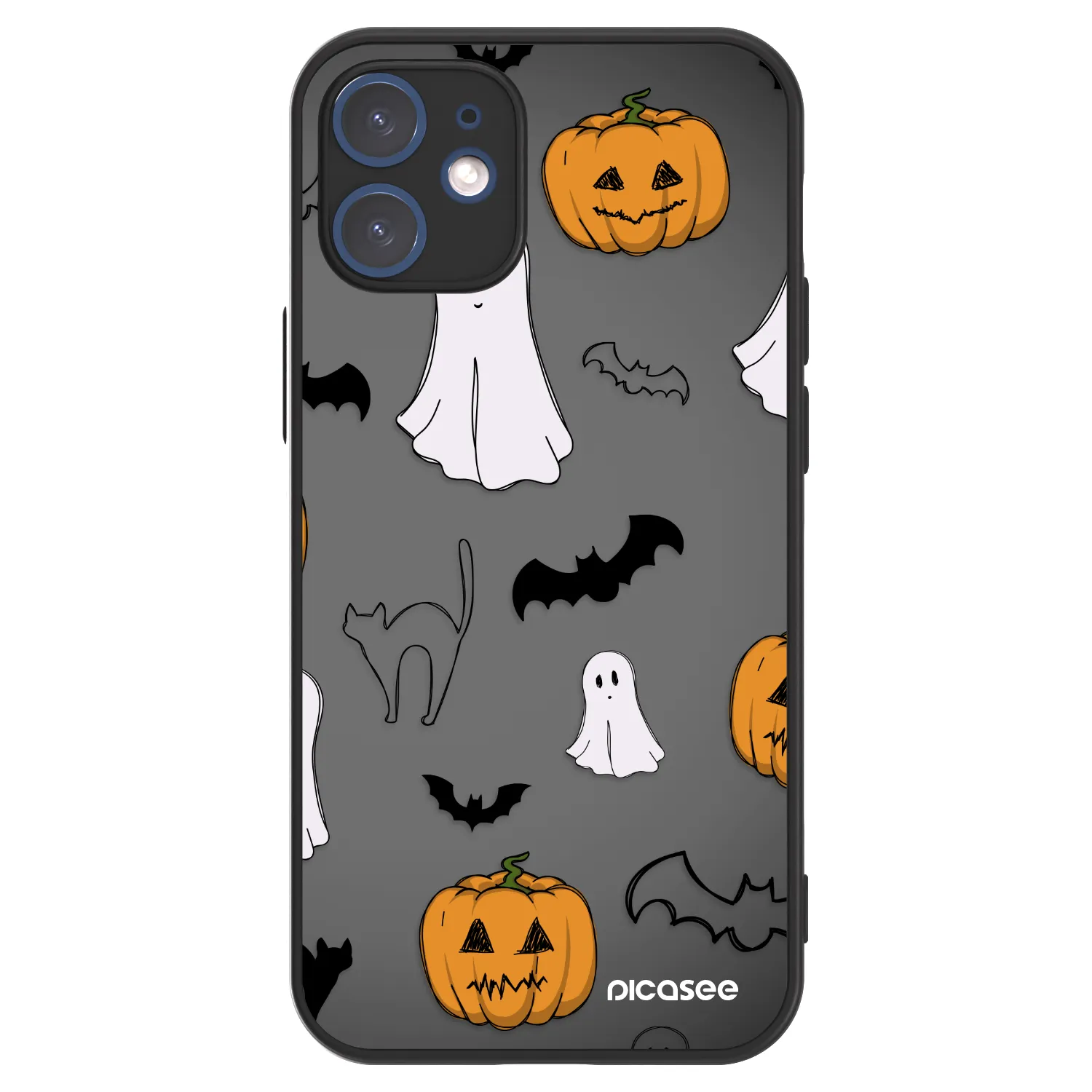 Picasee ULTIMATE CASE pentru Apple iPhone 12 mini - Spooky crew