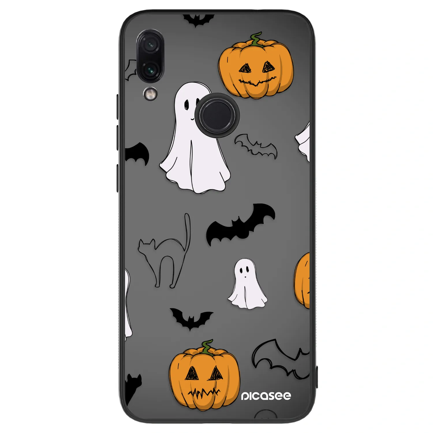 Picasee ULTIMATE CASE pentru Xiaomi Redmi Note 7 - Spooky crew