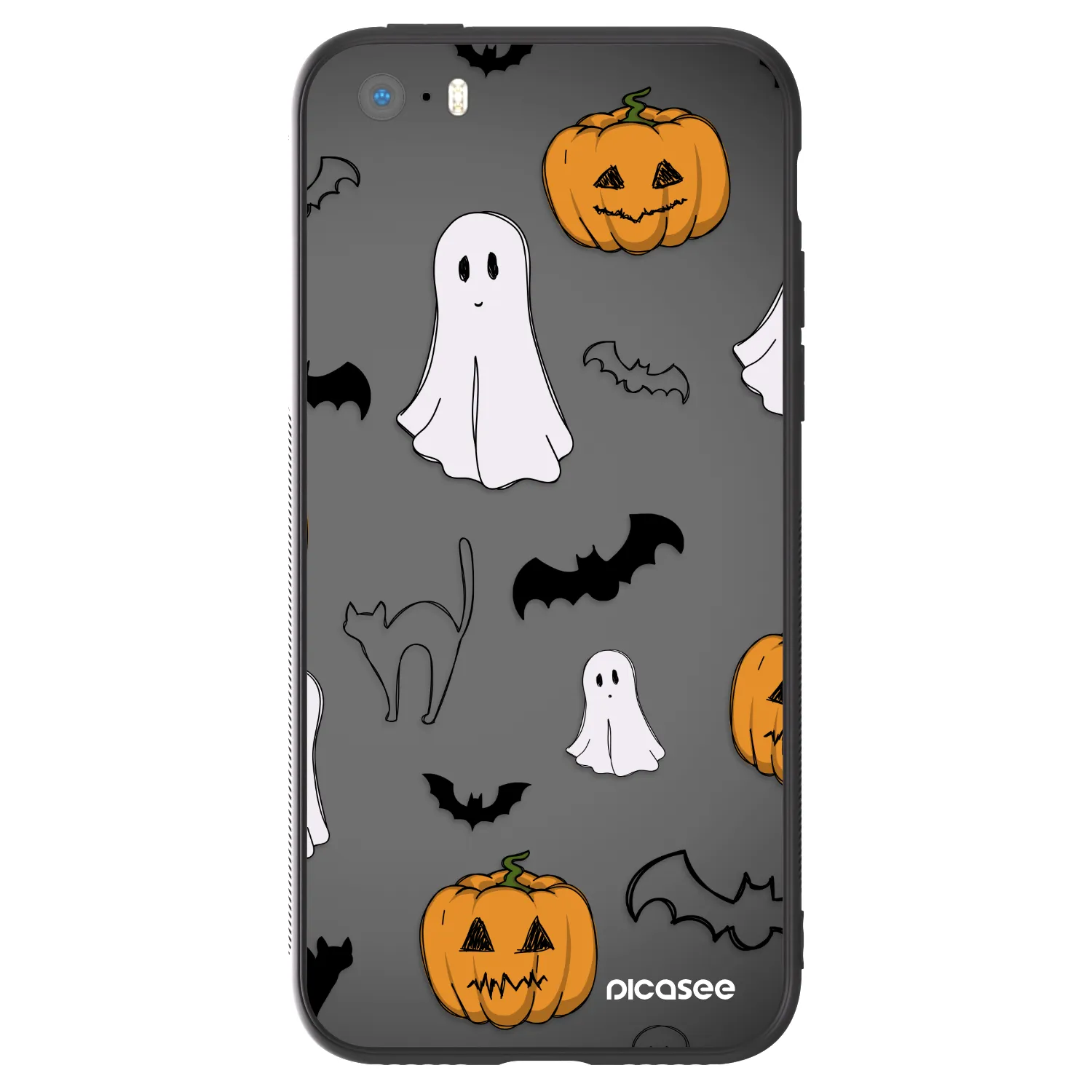 Picasee ULTIMATE CASE pentru Apple iPhone 5/5S/SE - Spooky crew