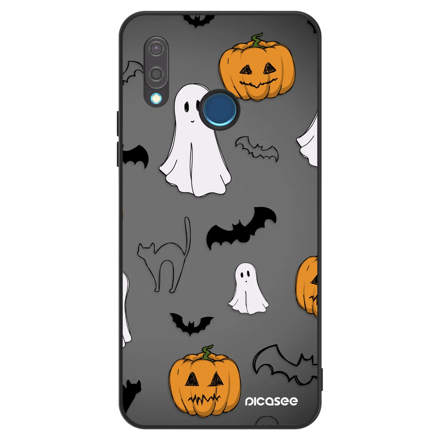 Picasee ULTIMATE CASE pentru Huawei P20 Lite - Spooky crew