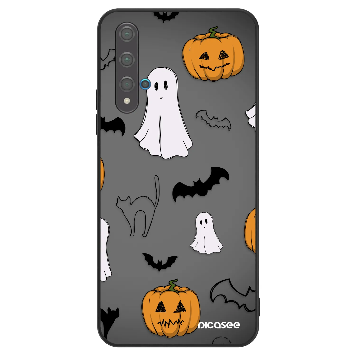 Picasee ULTIMATE CASE pentru Huawei Nova 5T - Spooky crew