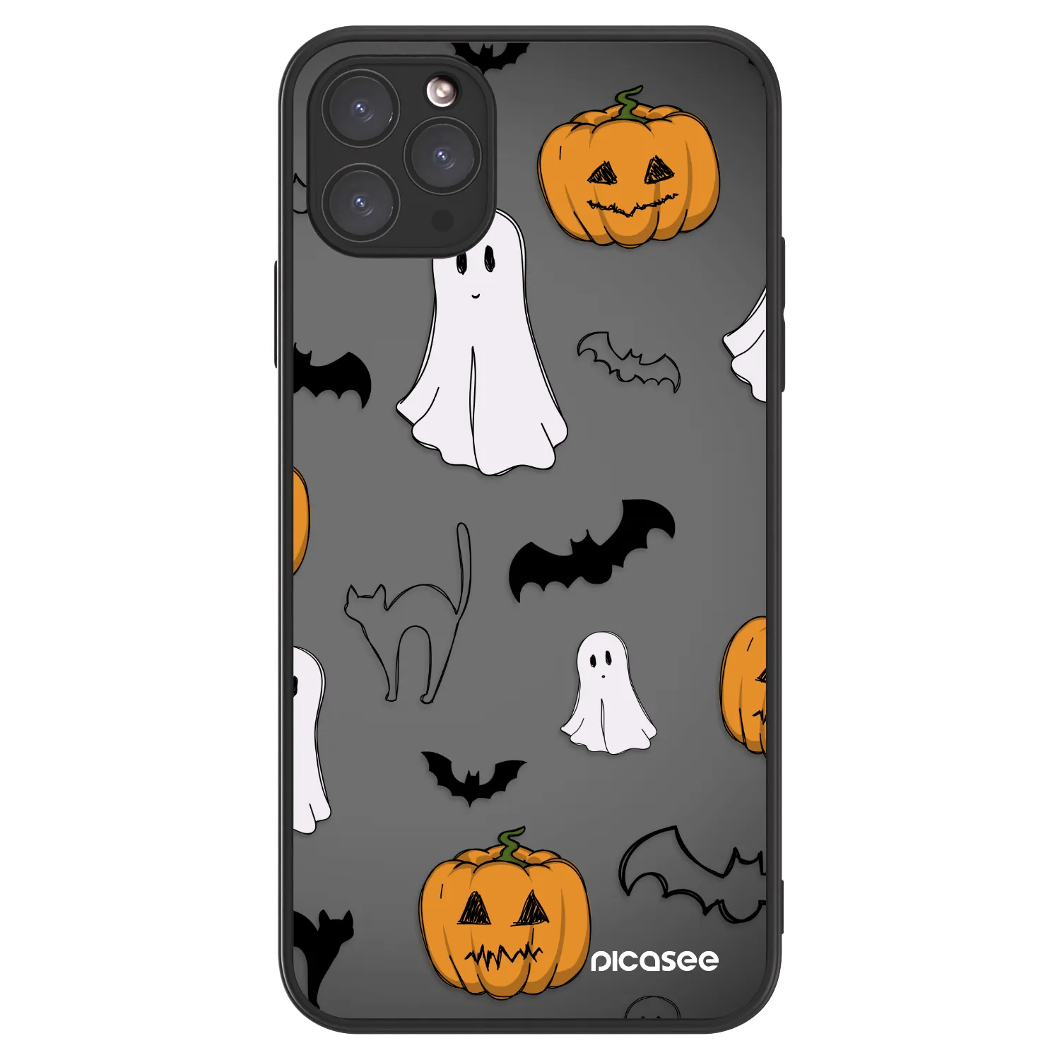 Picasee ULTIMATE CASE pentru Apple iPhone 11 Pro Max - Spooky crew
