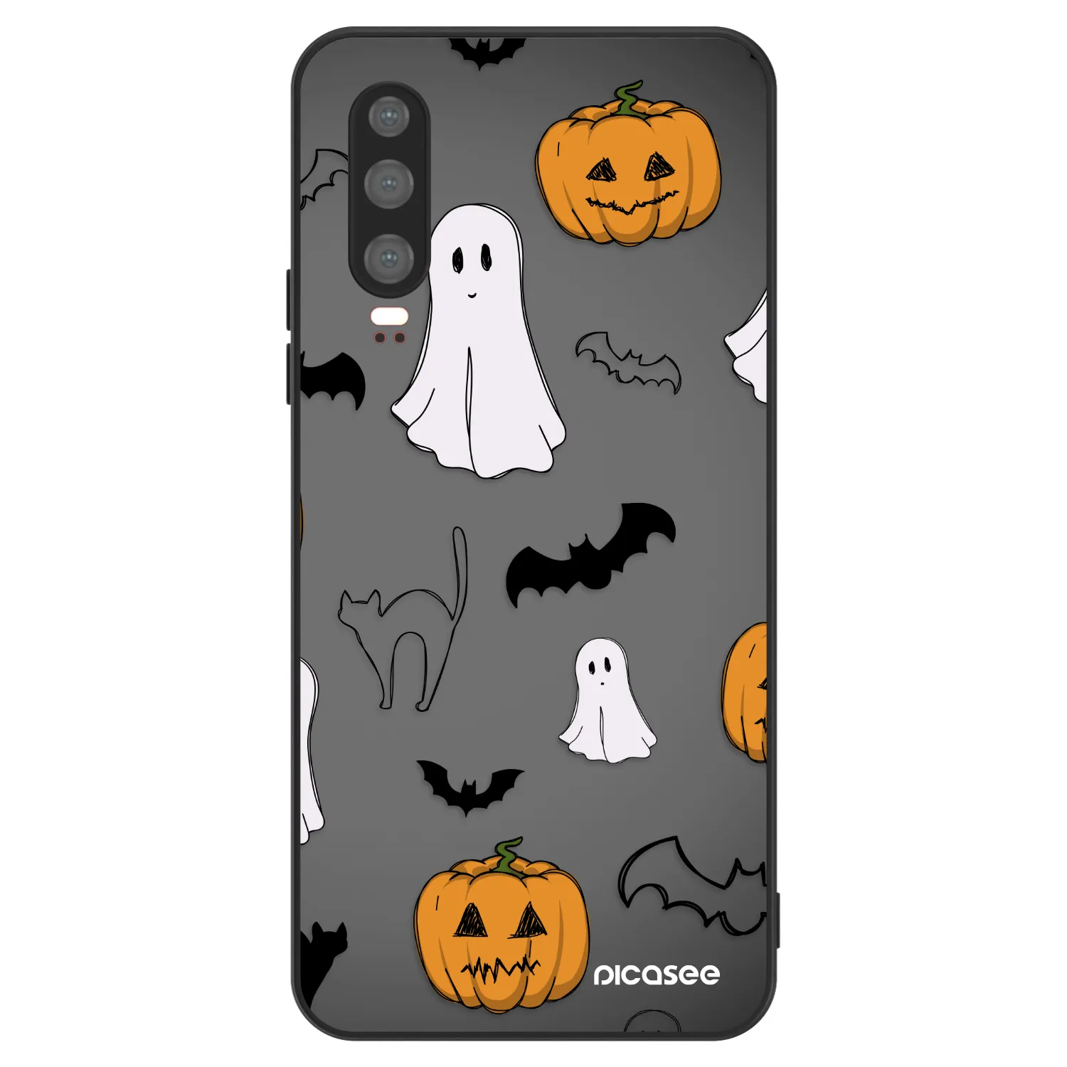 Picasee ULTIMATE CASE pentru Huawei P30 - Spooky crew