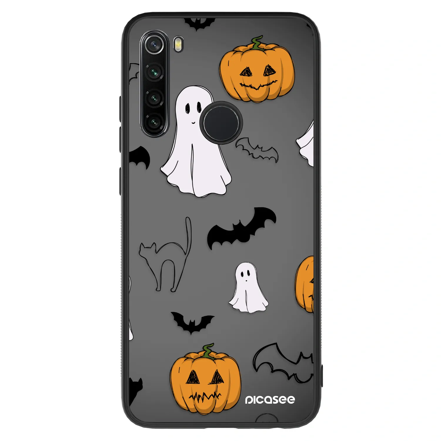 Picasee ULTIMATE CASE pentru Xiaomi Redmi Note 8 - Spooky crew
