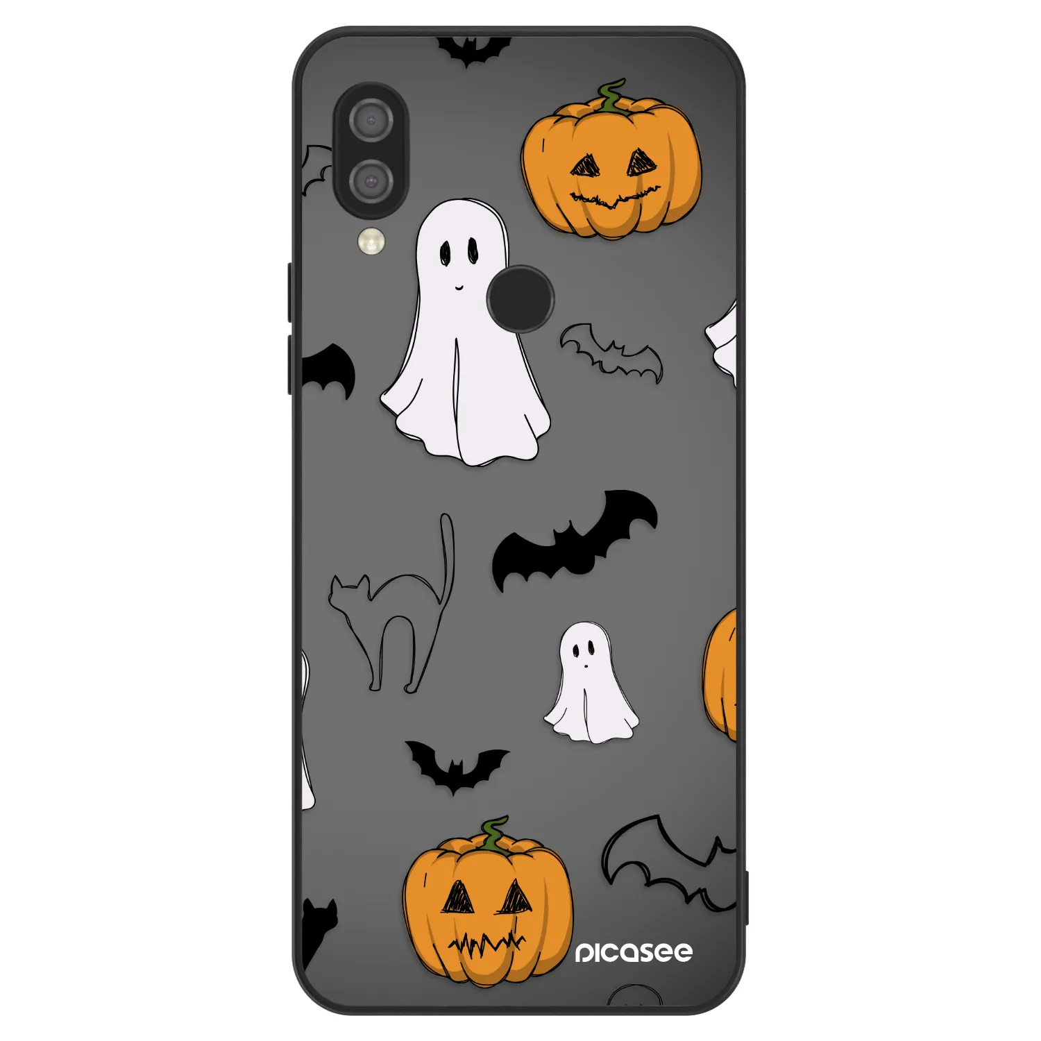 Picasee ULTIMATE CASE pentru Xiaomi Redmi 7 - Spooky crew