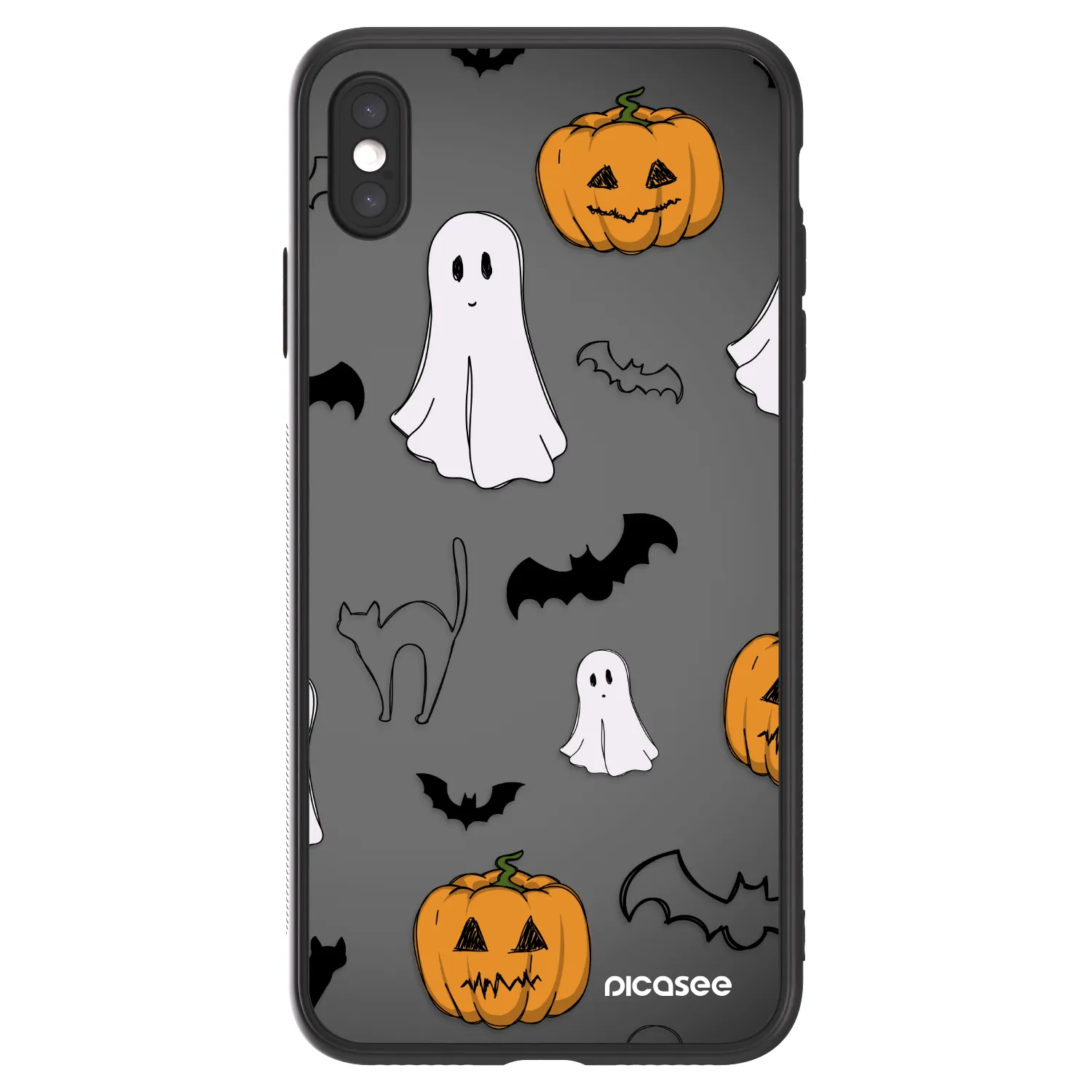 Picasee ULTIMATE CASE pentru Apple iPhone XS Max - Spooky crew