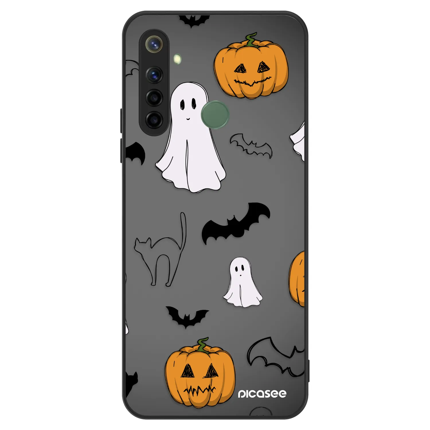 Picasee ULTIMATE CASE pentru Realme 6i - Spooky crew