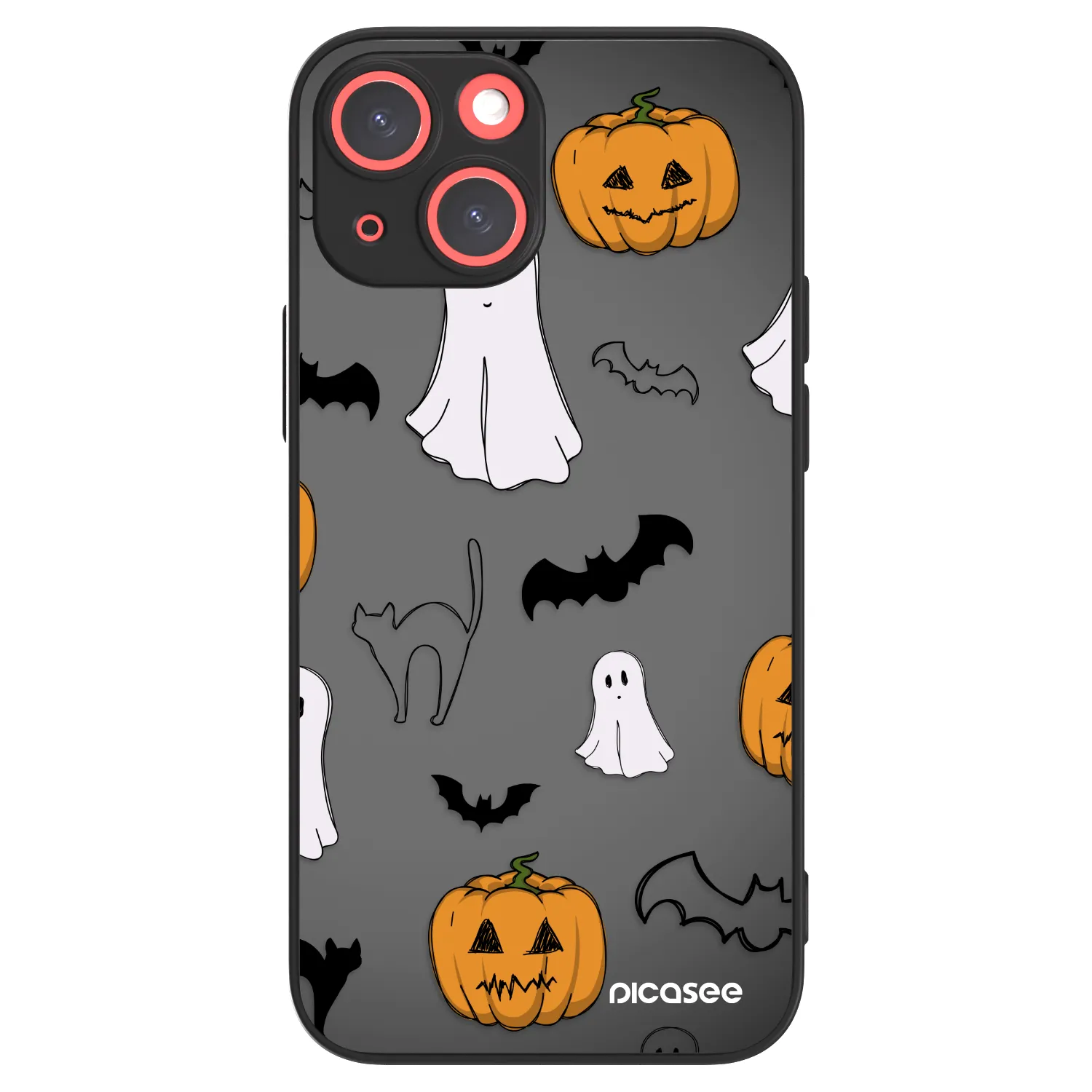 Picasee ULTIMATE CASE pentru Apple iPhone 13 mini - Spooky crew