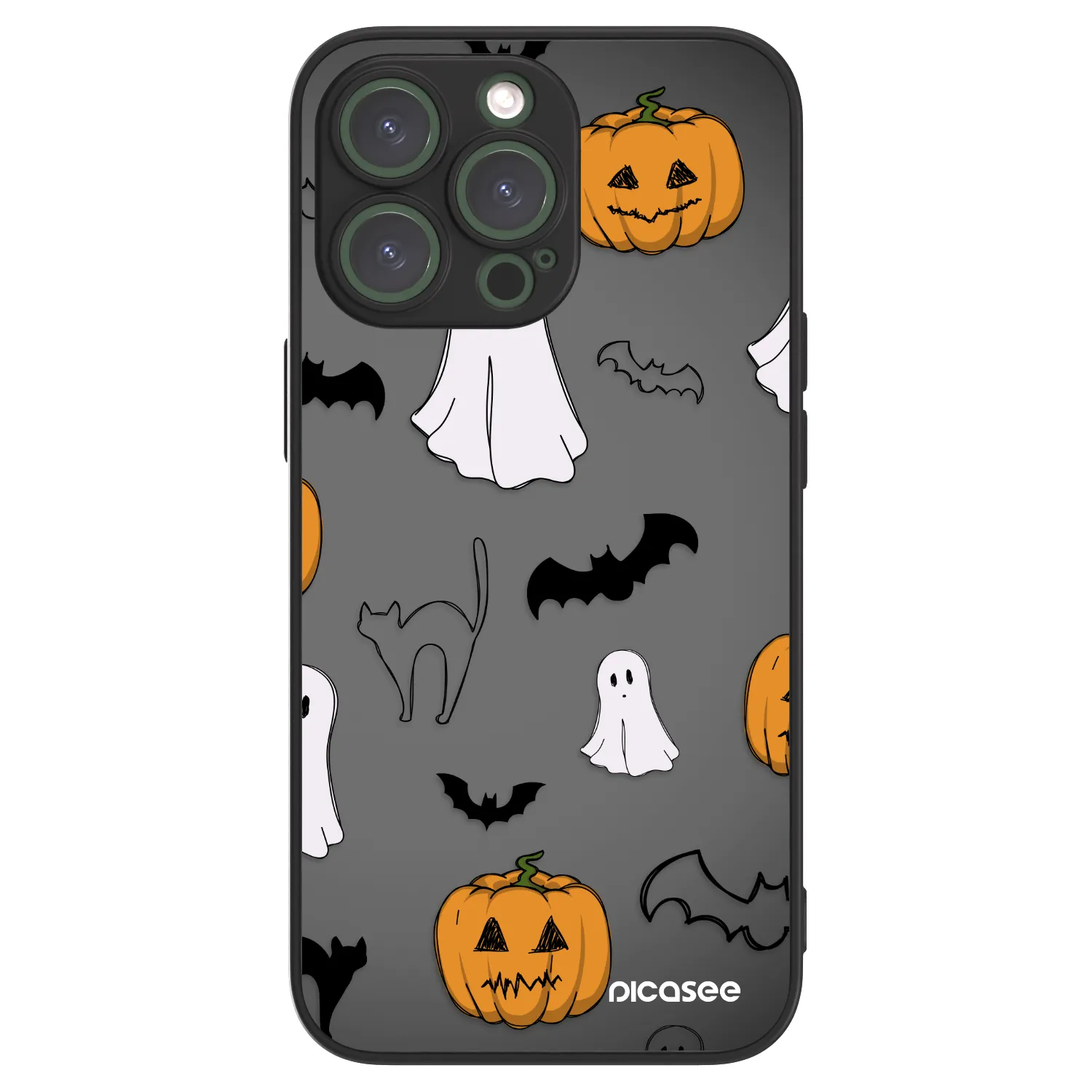 Picasee ULTIMATE CASE pentru Apple iPhone 13 Pro - Spooky crew
