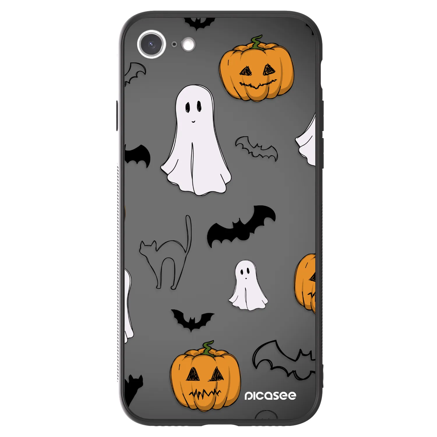 Picasee ULTIMATE CASE pentru Apple iPhone 8 - Spooky crew