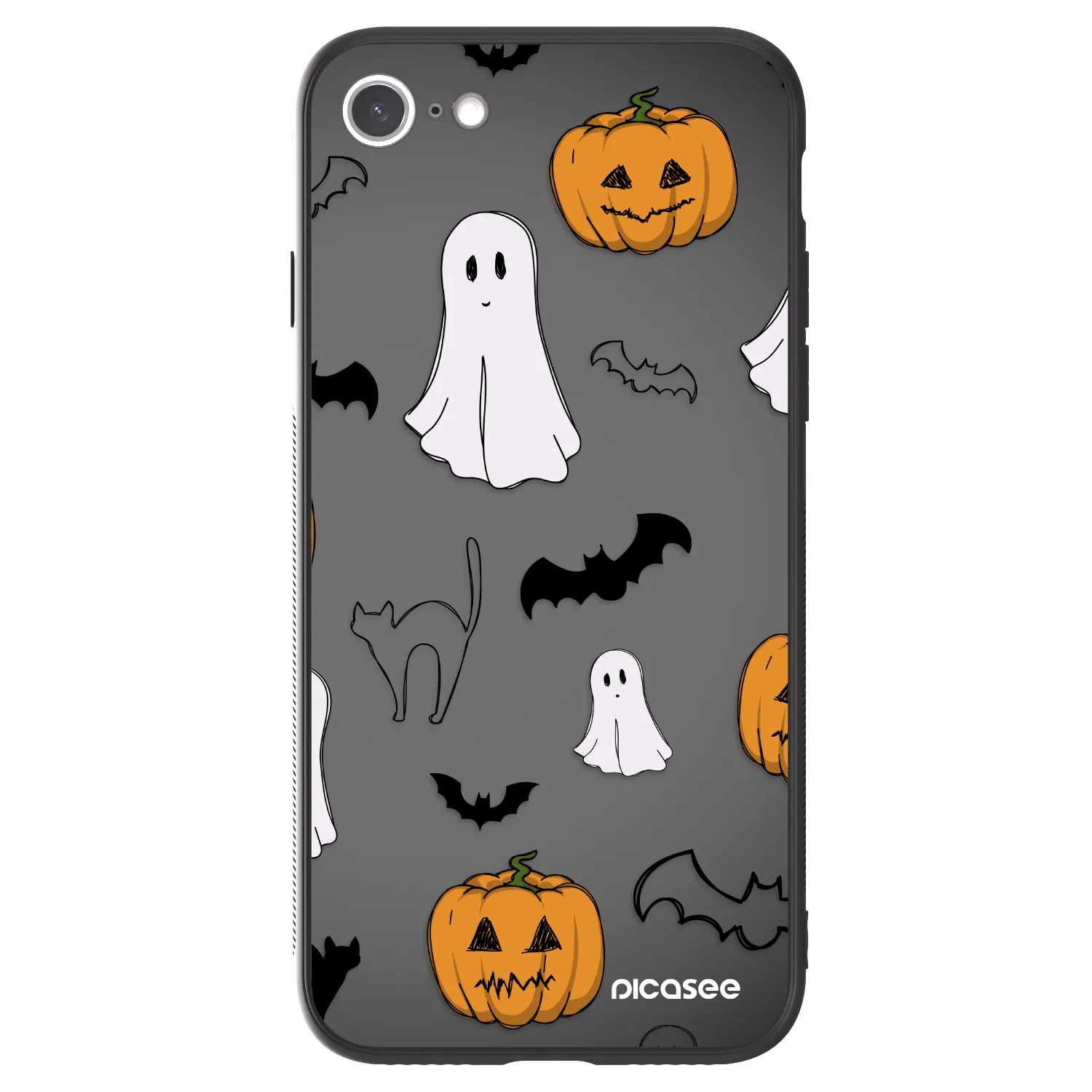 Picasee ULTIMATE CASE pentru Apple iPhone SE 2020 - Spooky crew