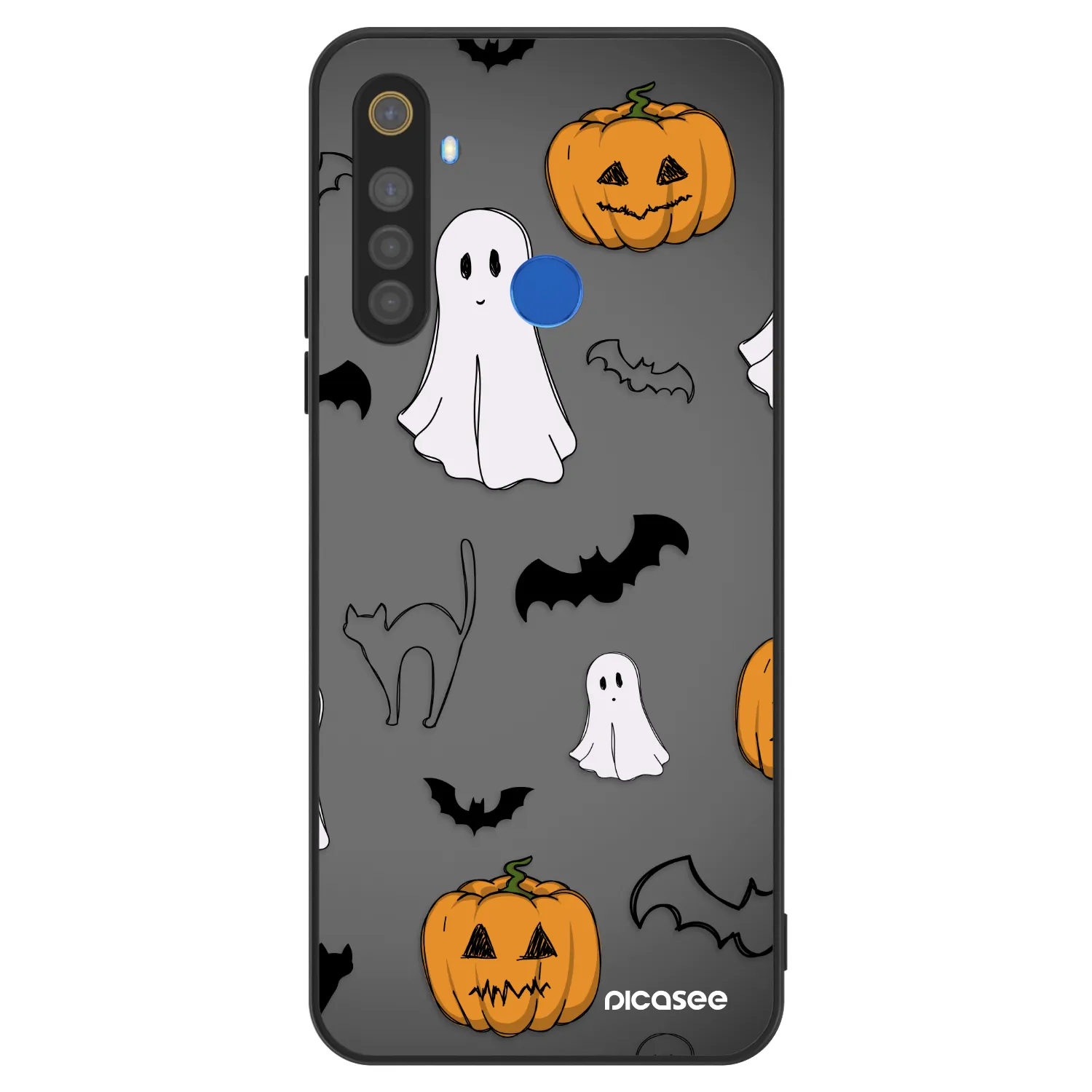 Picasee ULTIMATE CASE pentru Realme 5 - Spooky crew
