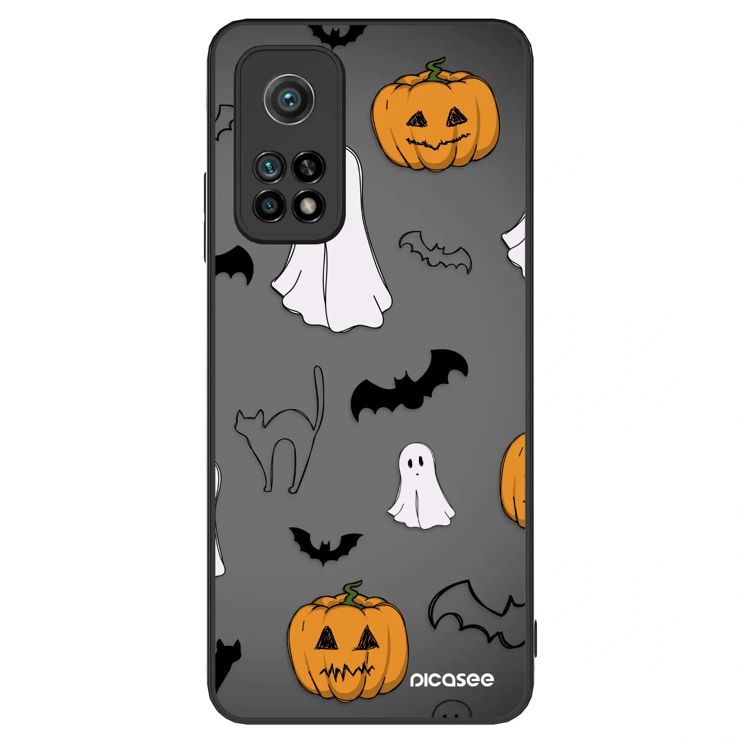 Picasee ULTIMATE CASE pentru Xiaomi Mi 10T - Spooky crew