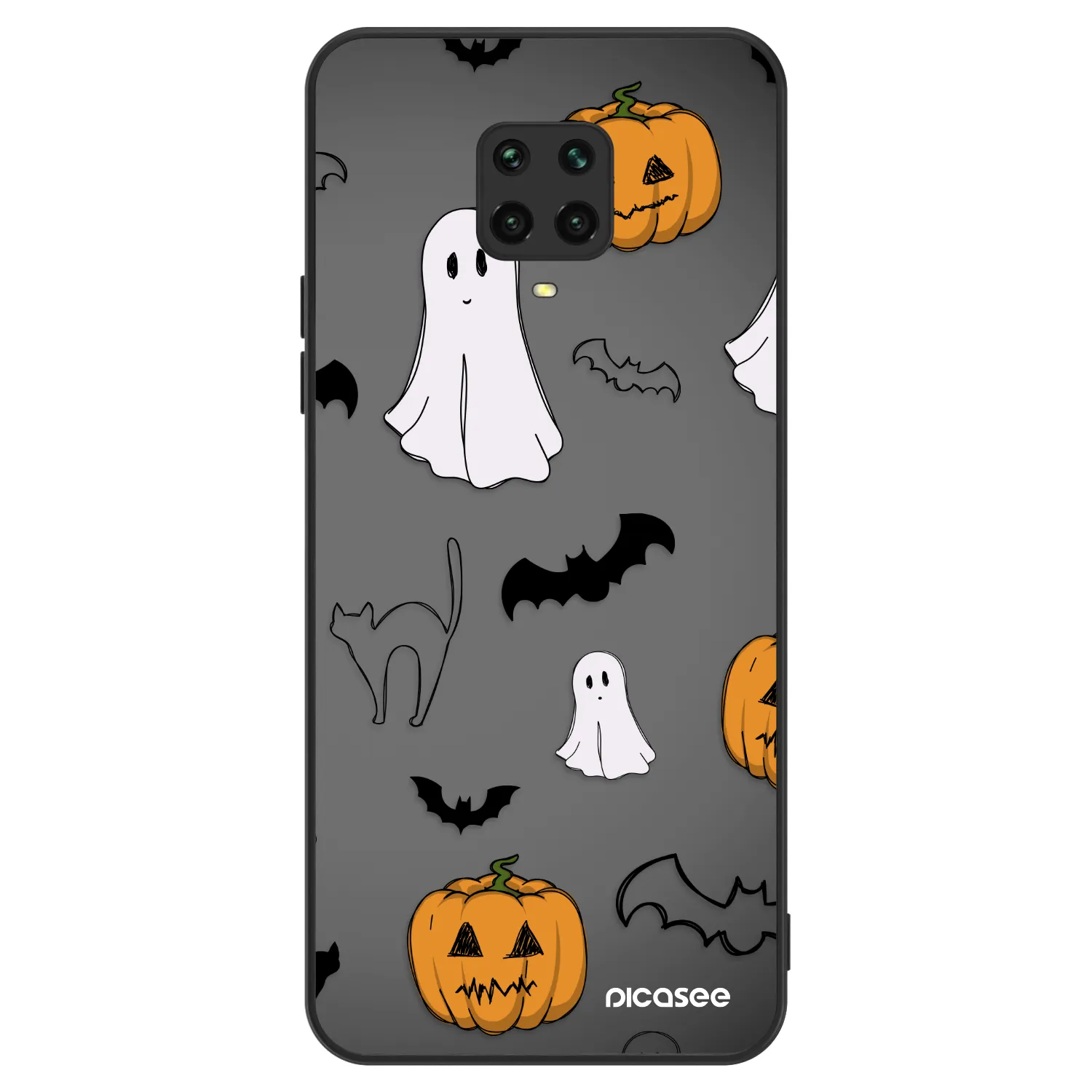 Picasee ULTIMATE CASE pentru Xiaomi Redmi Note 9S - Spooky crew