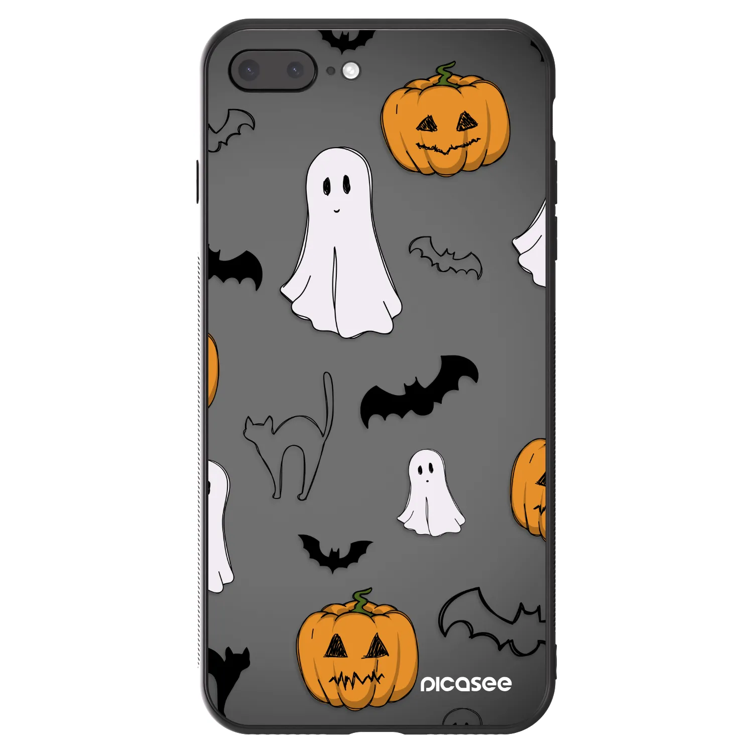 Picasee ULTIMATE CASE pentru Apple iPhone 8 Plus - Spooky crew